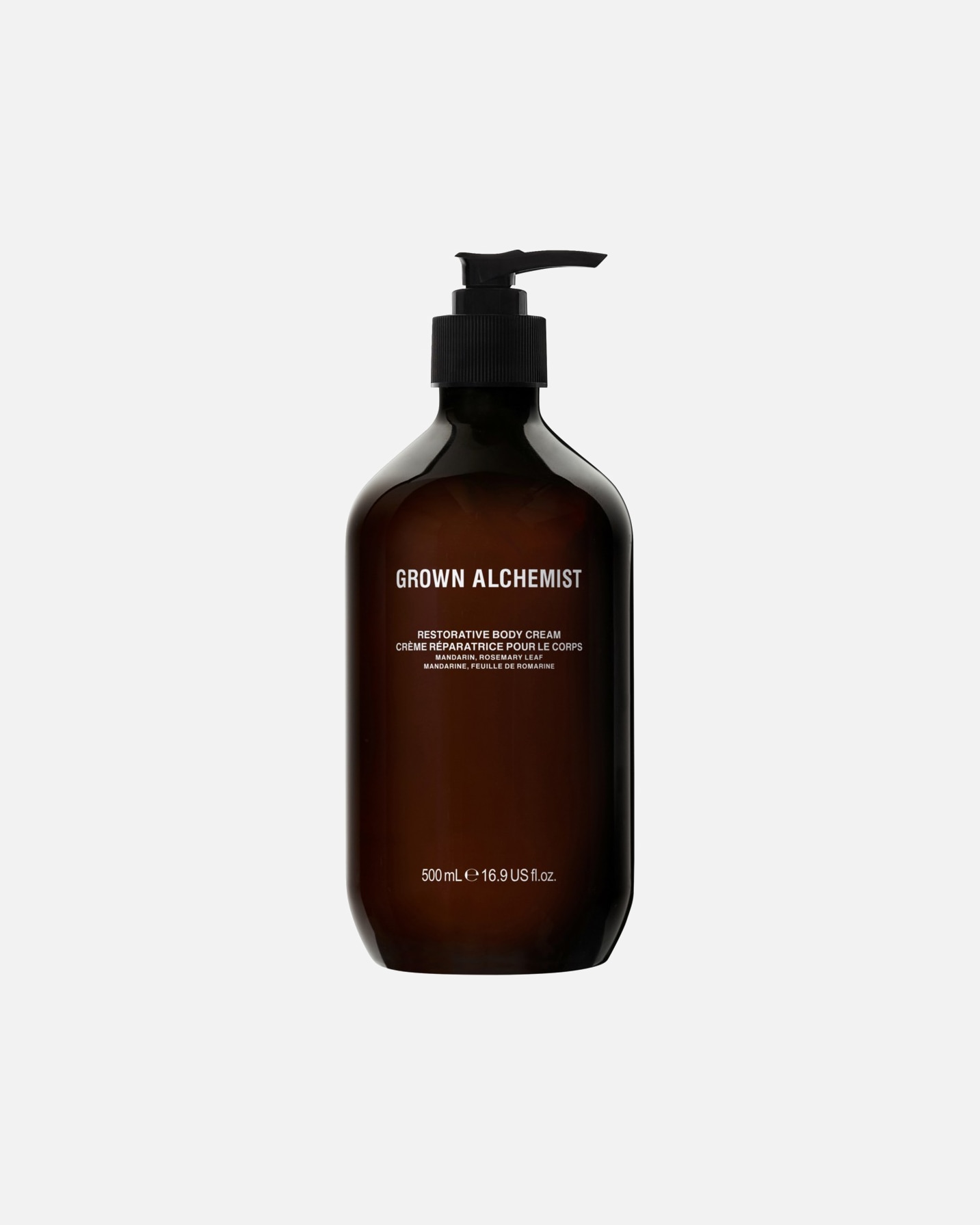 Lotiune pentru corp pentru Unisex Grown Alchemist Restorative 500 ml
