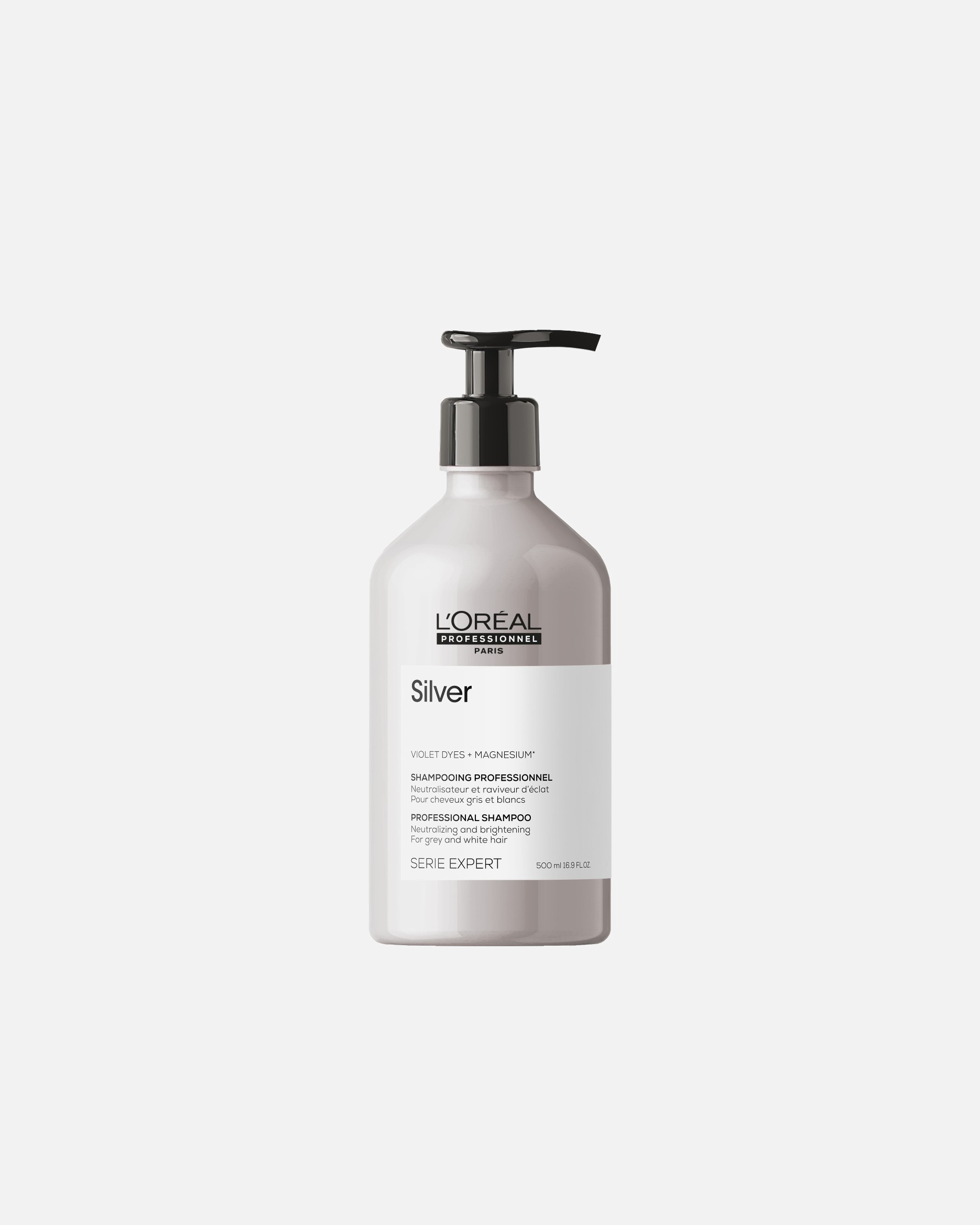 Sampon pentru Unisex L´Oréal Professionnel Paris Silver Shampooing 500 ml