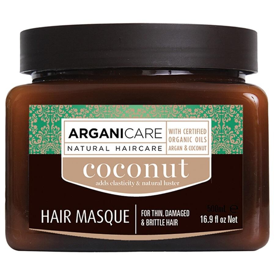 Balsam pentru par pentru Arganicare Hair Masque For Thin Damaged & Brittle Hair 500 ml