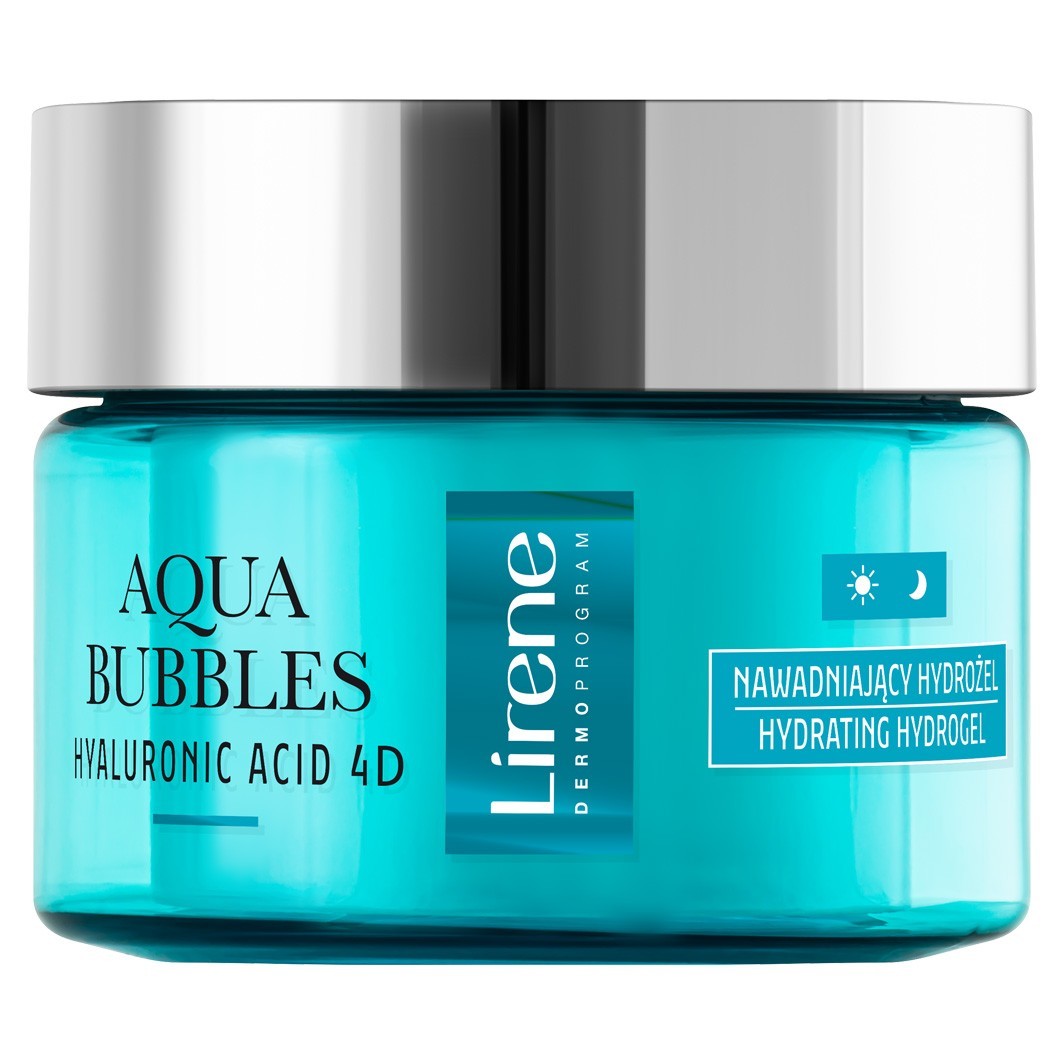 Gel de fata pentru Lirene Facial Hydro-Gel With Hyaluronic Acid 50 ml