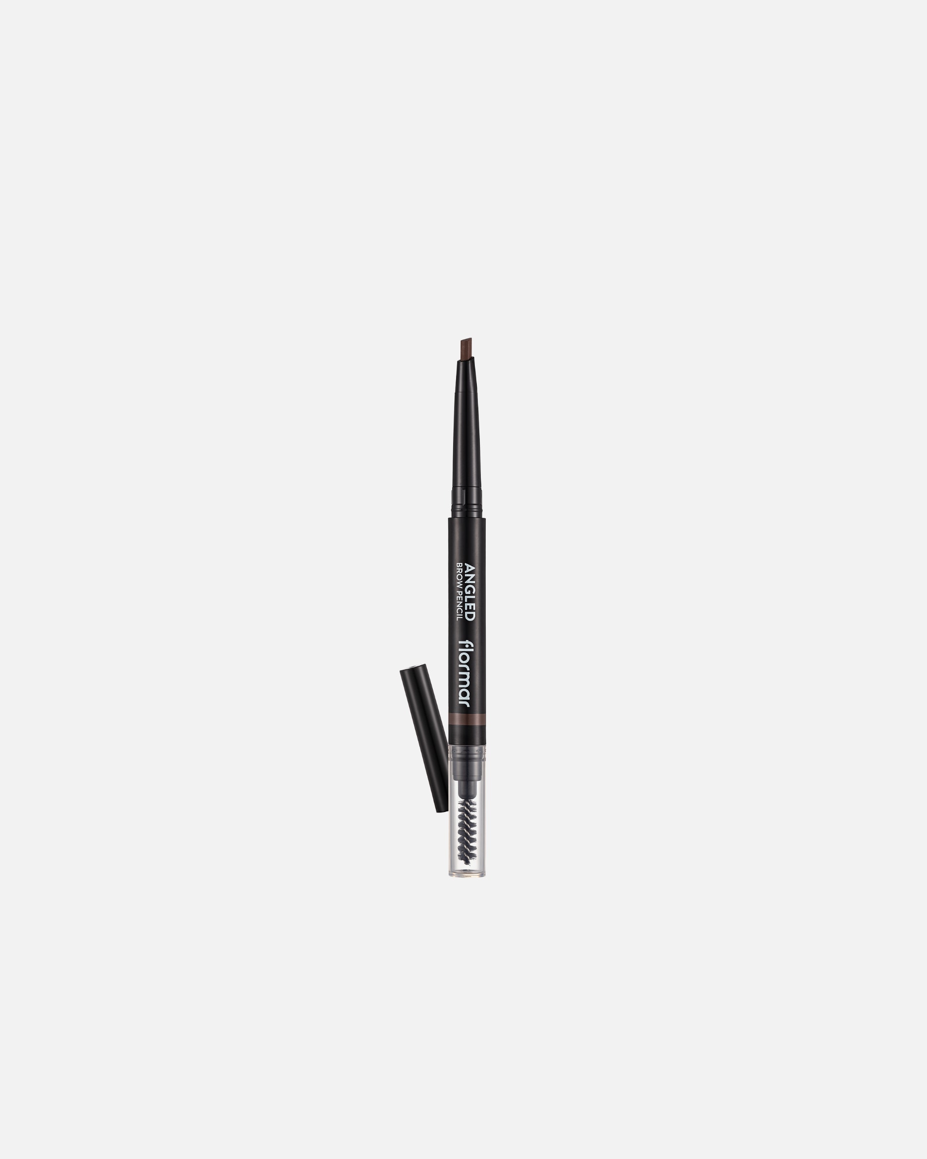 Creion sprancene pentru Unisex Flormar Eyebrow Pencil Angled 02 - Light Brown