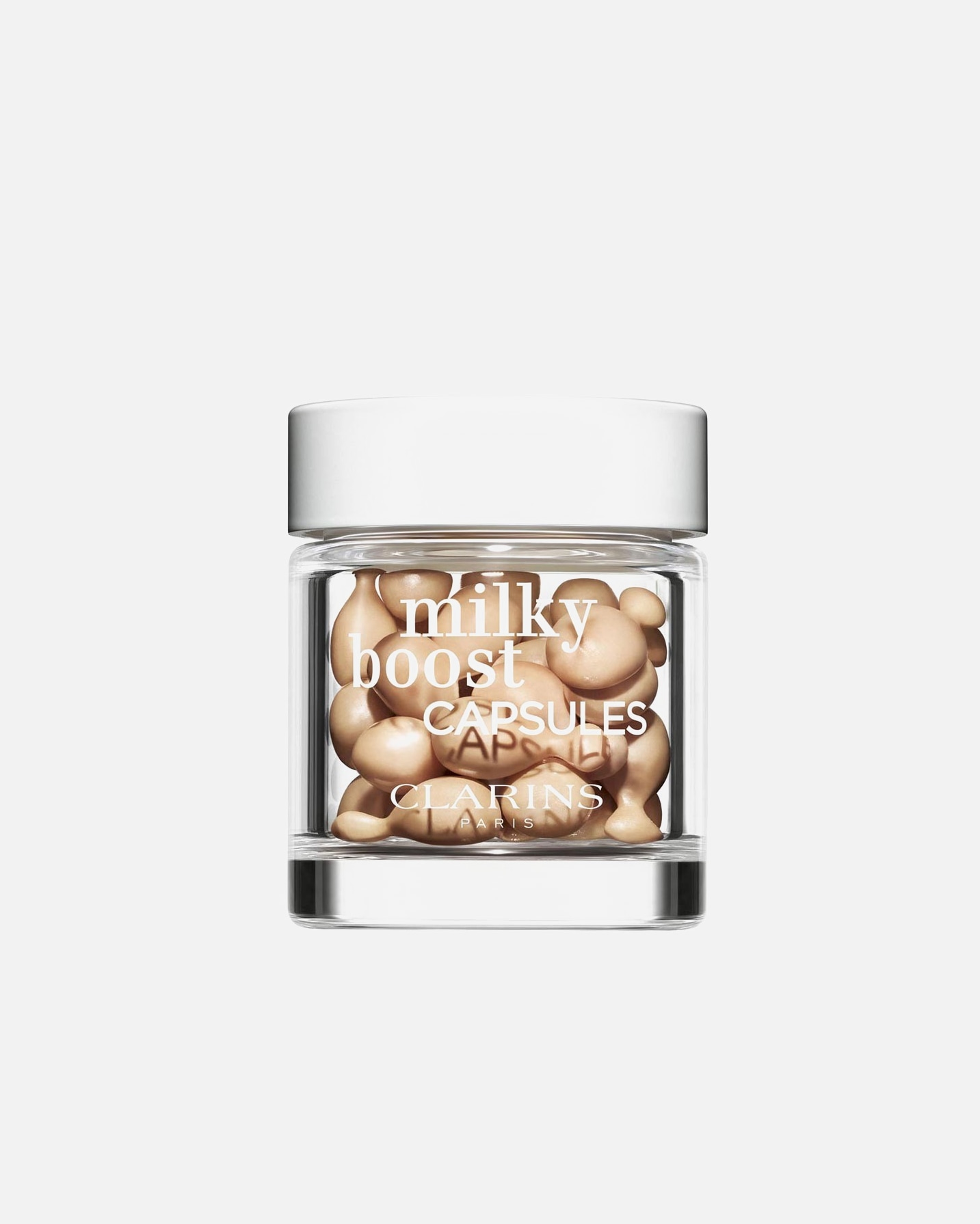 Fond de ten pentru Unisex Clarins Milky Boost Capsules 2