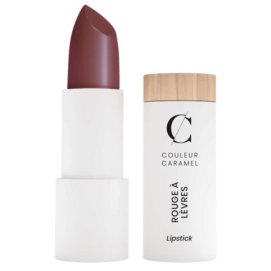 Ruj pentru COULEUR CARAMEL Matt Lipstick Burgundy