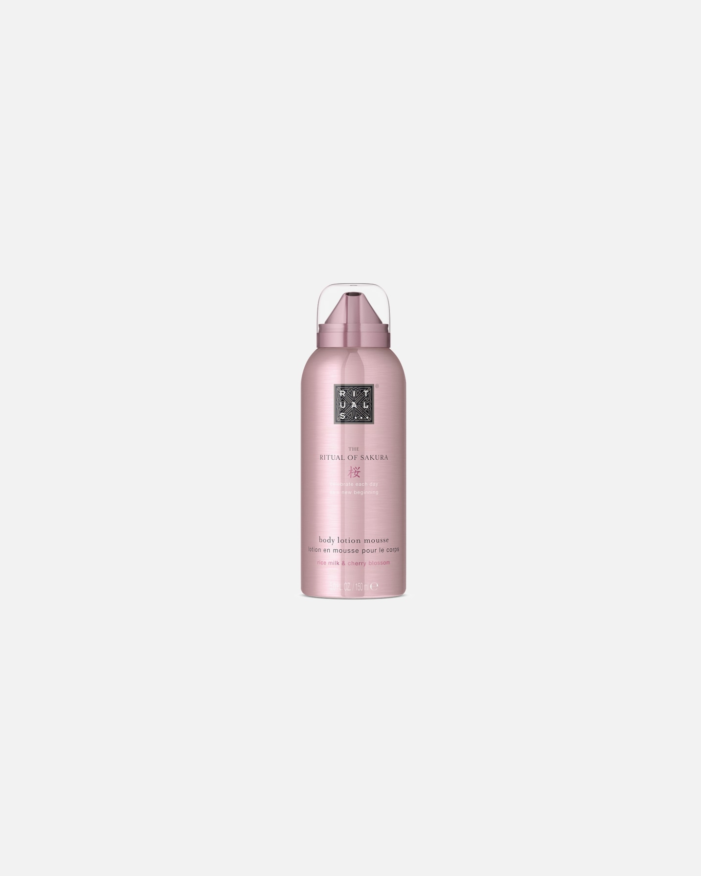 Lotiune pentru corp pentru Unisex Rituals The Ritual of Sakura Body Lotion Mousse 150 ml