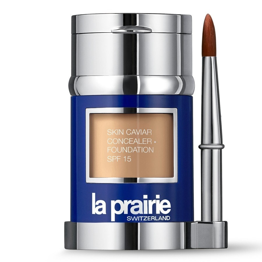 Fond de ten pentru La Prairie Skin Caviar Concelear Foundation SPF15 Warm Linen