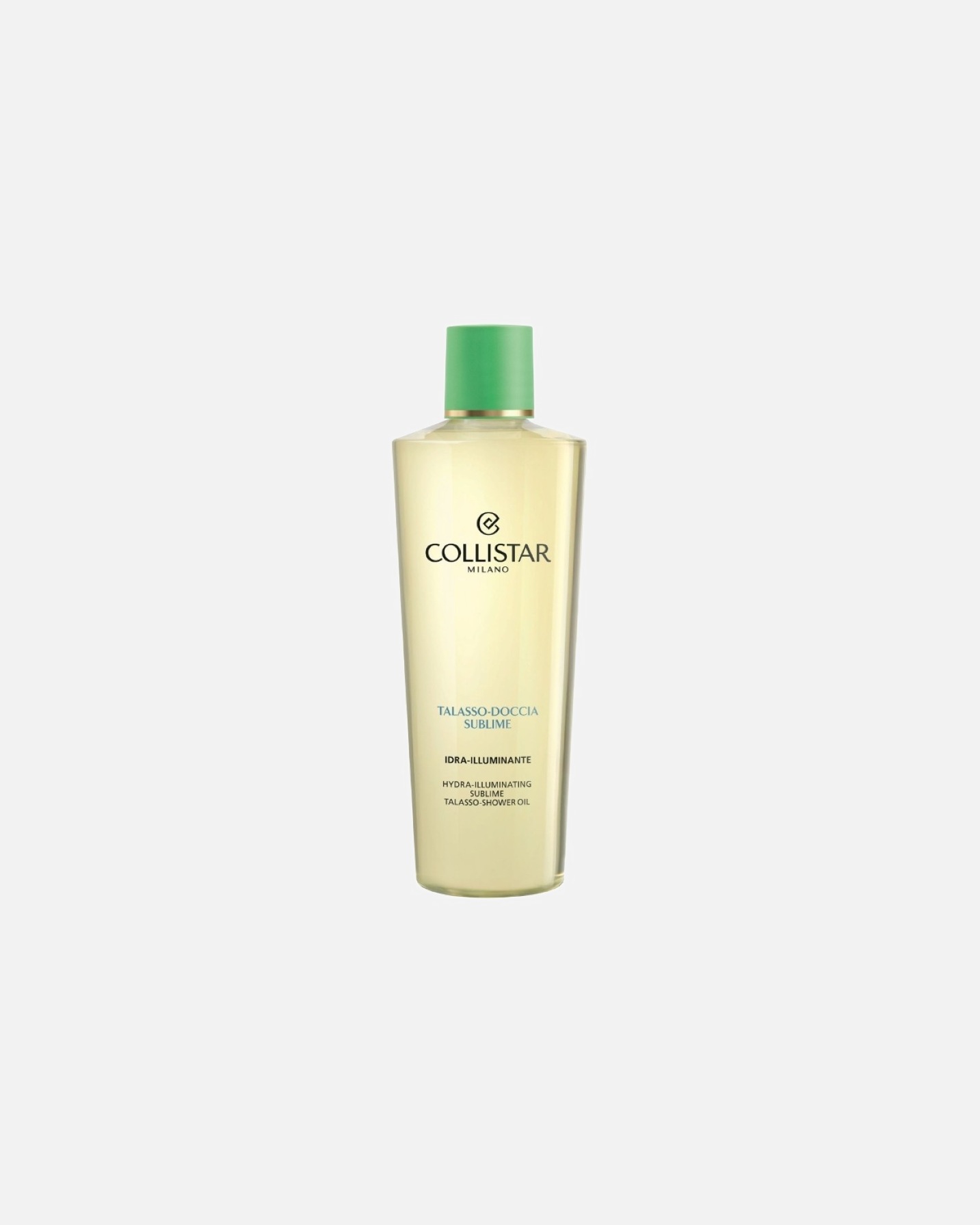 Ulei de dus pentru Femei Collistar Hydra-Illuminating Sublime Talasso Shower Oil 400 ml