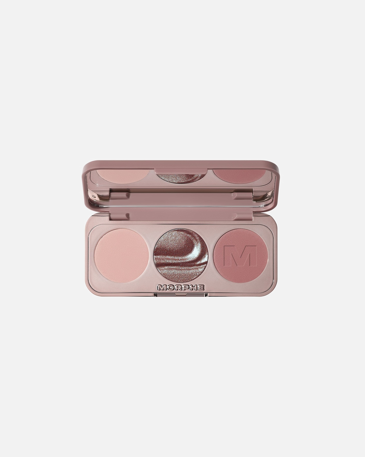 Fard de pleoape pentru Femei Morphe CHROMA PLIUS TRIO CUT TO THE LACE