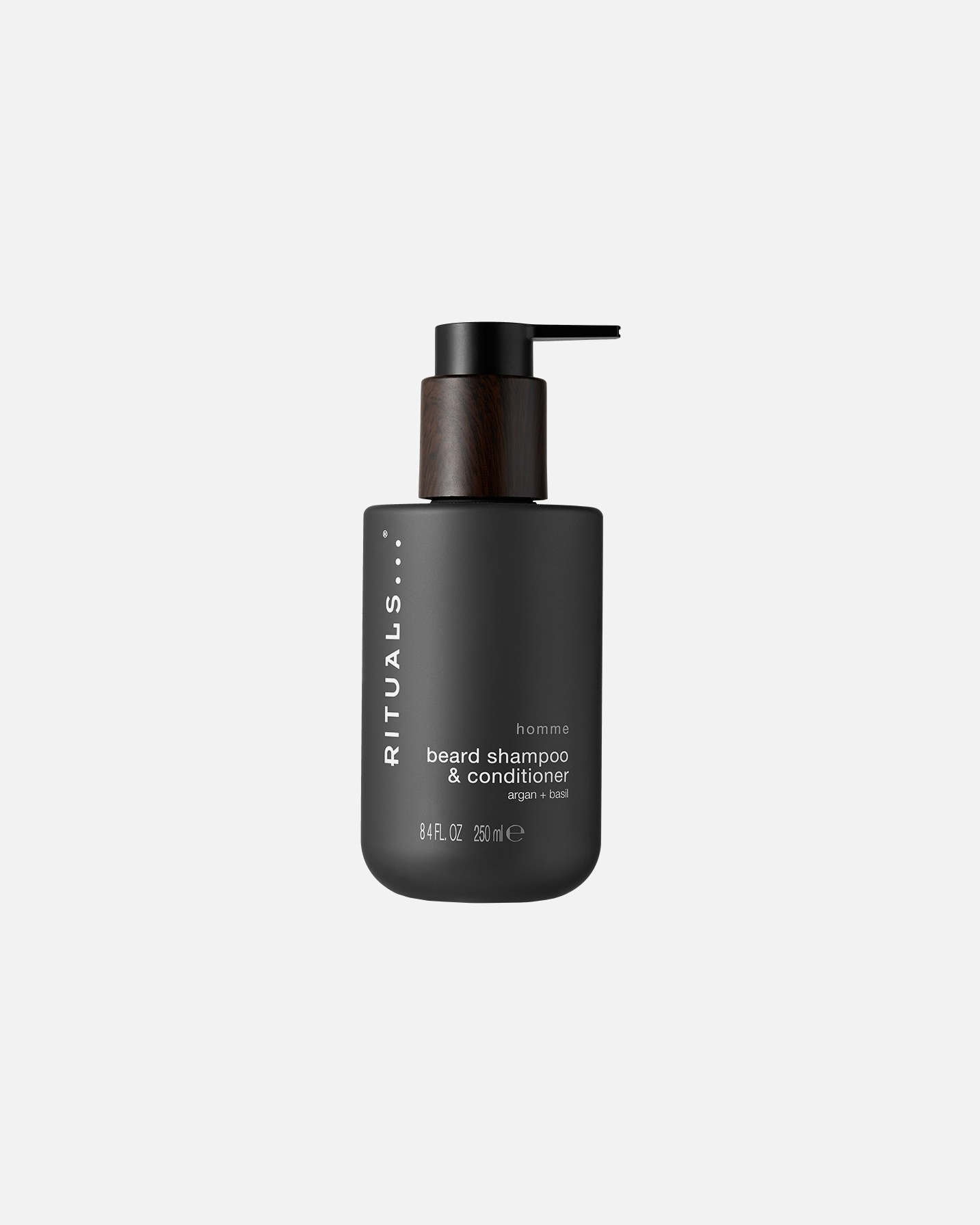 Ingrijirea barbii pentru Bărbați Rituals Homme Collection Homme 2-in-1 Beard Shampoo & Conditioner 250 ml