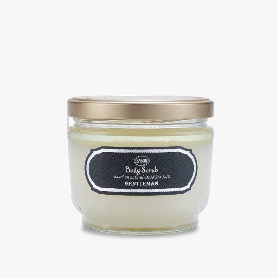 Peeling corporal pentru SABON Body Scrub Gentleman 600 g