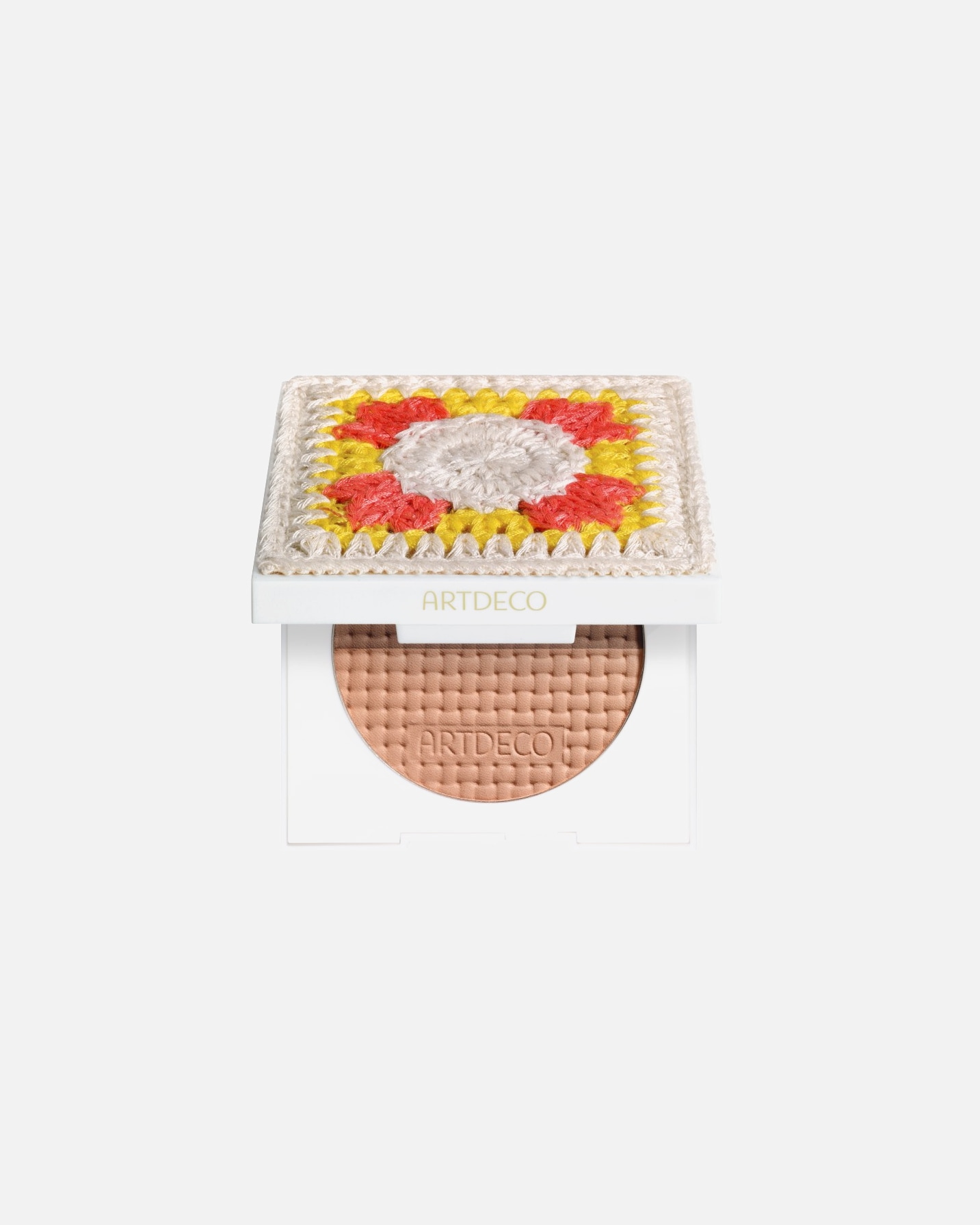 Bronzer pentru Unisex ARTDECO Golden Breeze on the French Riviera Bronzing Powder ST.TROPEZ TAN