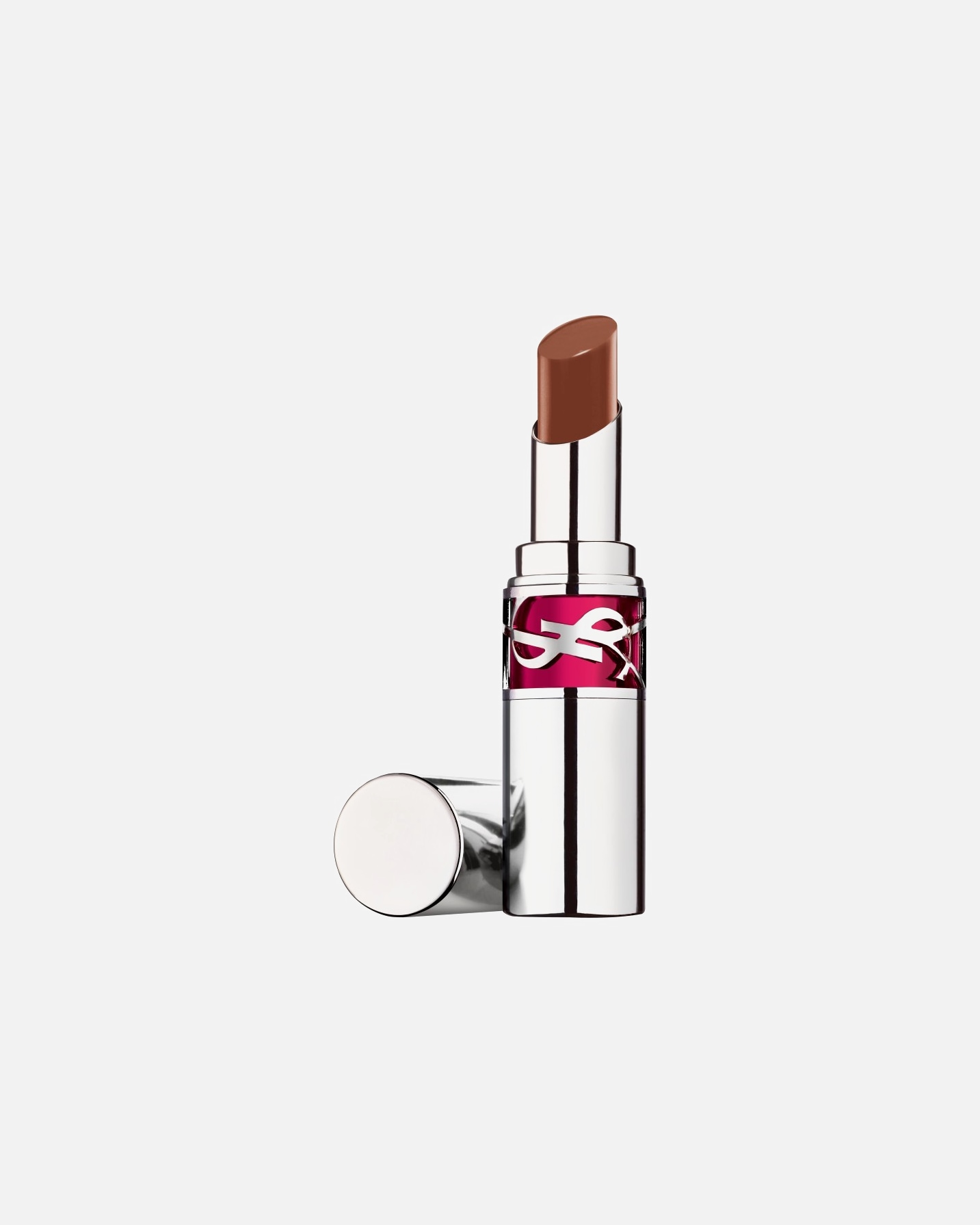 Gloss de buze pentru Unisex Yves Saint Laurent Loveshine Candy Glaze Lipstick 14 - Scenic Brown