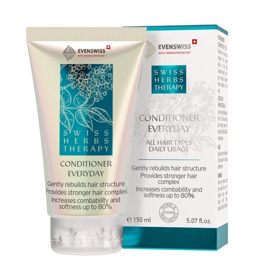 Balsam de par pentru Unwash Conditioner Everyday - Swiss Herbs Therapy 150 ml