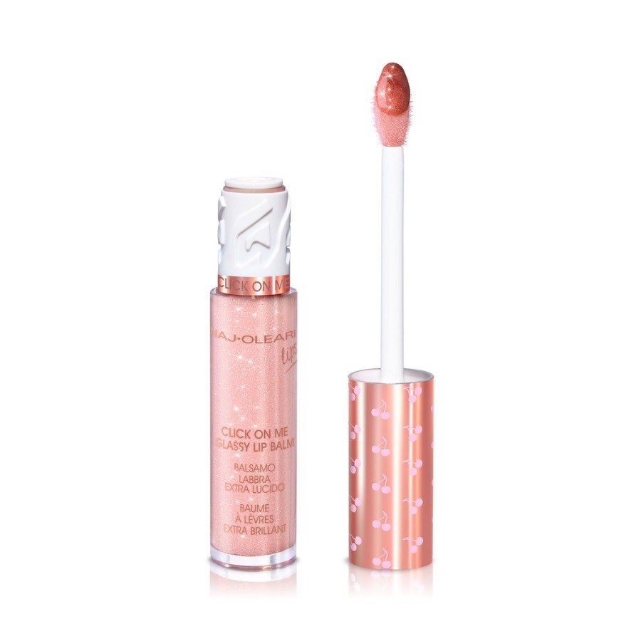 Balsam de buze pentru Naj Oleari Glassy Lip Balm 01 Pearly Nude