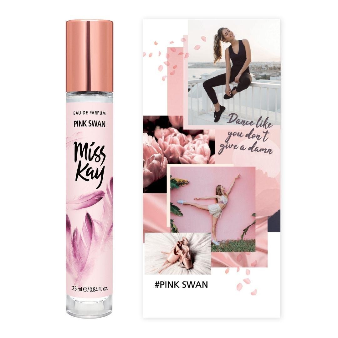 Apa de parfum pentru Miss Kay Pink Swan Eau de Parfum 25 ml