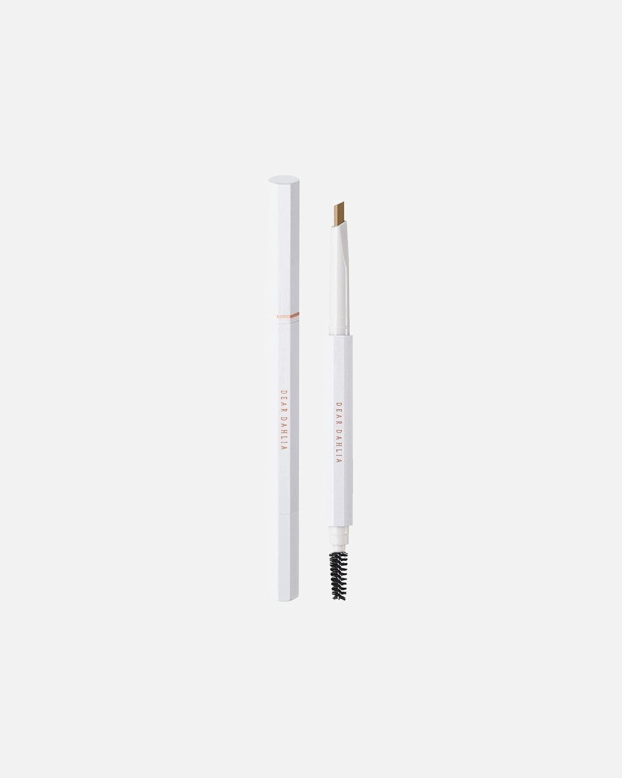 Creion sprancene pentru Unisex Dear Dahlia Perfect Brow Longwear Sculpting Pencil Chestnut