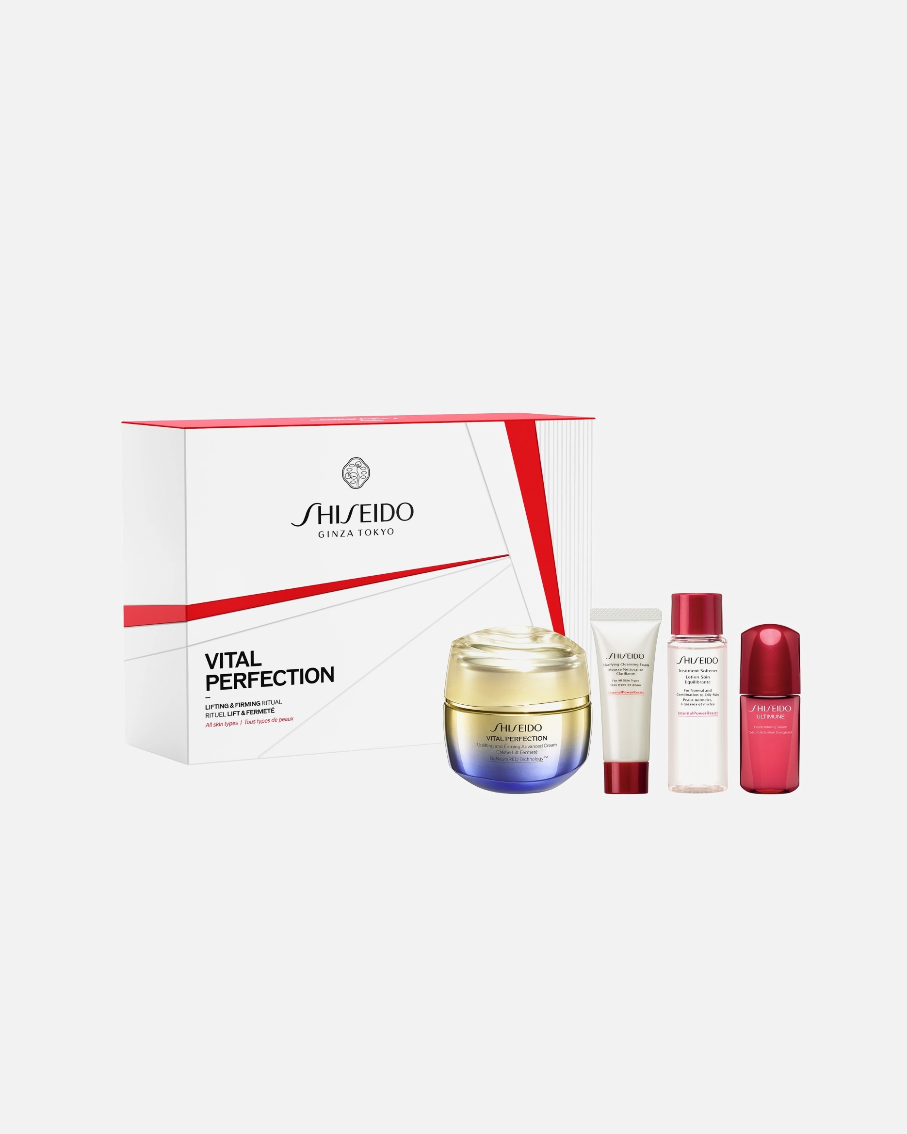 Set pentru ingrijirea faciala pentru Femei Shiseido Vital Perfection Vital Perfection Advanced Value Gift Set 1 buc.