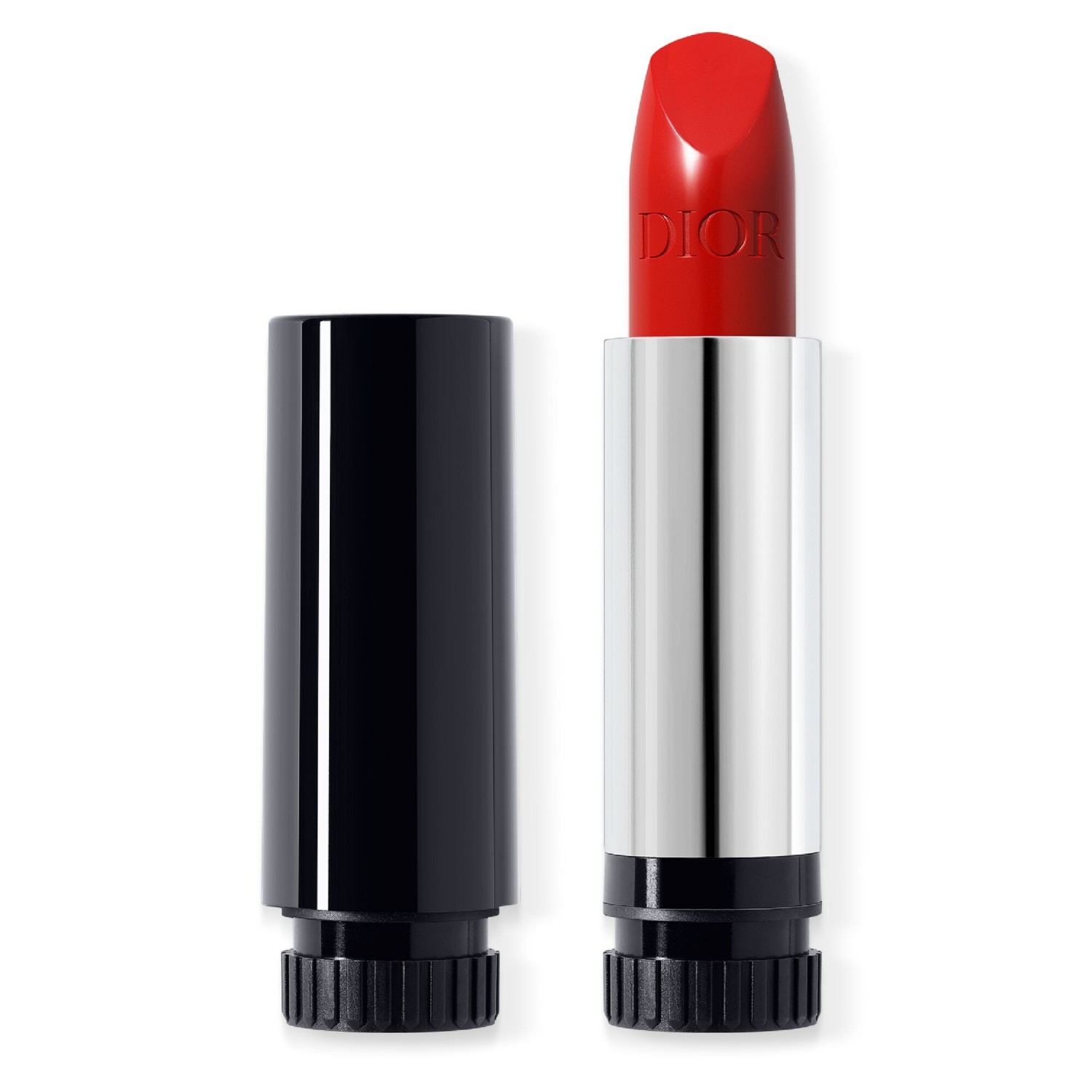 Ruj pentru DIOR Rouge Dior The Refill Satin 080 Red Smile