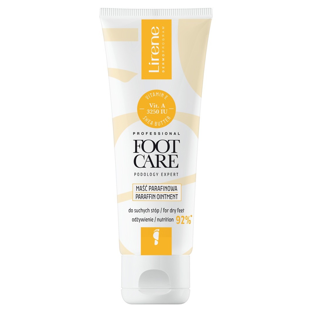 Crema pentru picioare pentru Lirene Ointment With Paraffin And Vit. A For Feet 75 ml