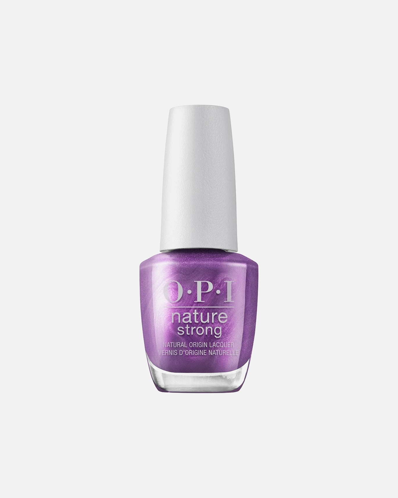 Lac de unghii pentru Unisex OPI Nature Strong Nail Lacquer Achieve Grapeness