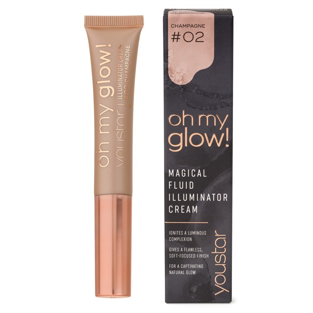 Iluminator pentru youstar Oh My Glow! Illuminator Cream 02 Champagne