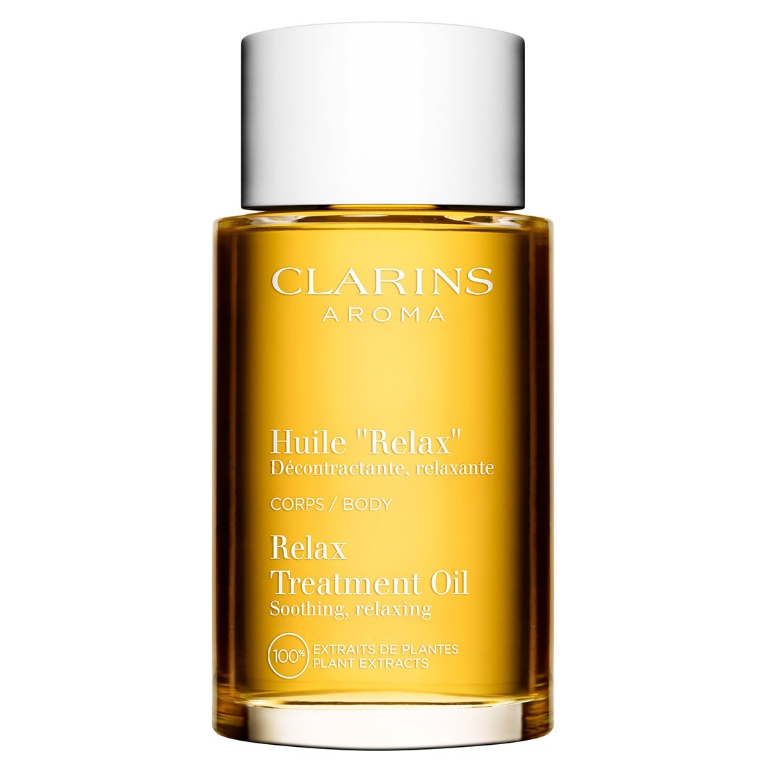 Ulei de corp pentru Clarins Aromafitotrattamento Relax Oil Treatment 100 ml