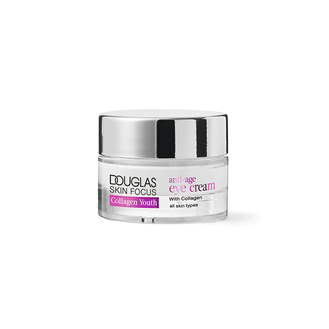 Crema ochi pentru Douglas Collection Skin Focus Collagen Youth Anti-age Eye Cream 15 ml