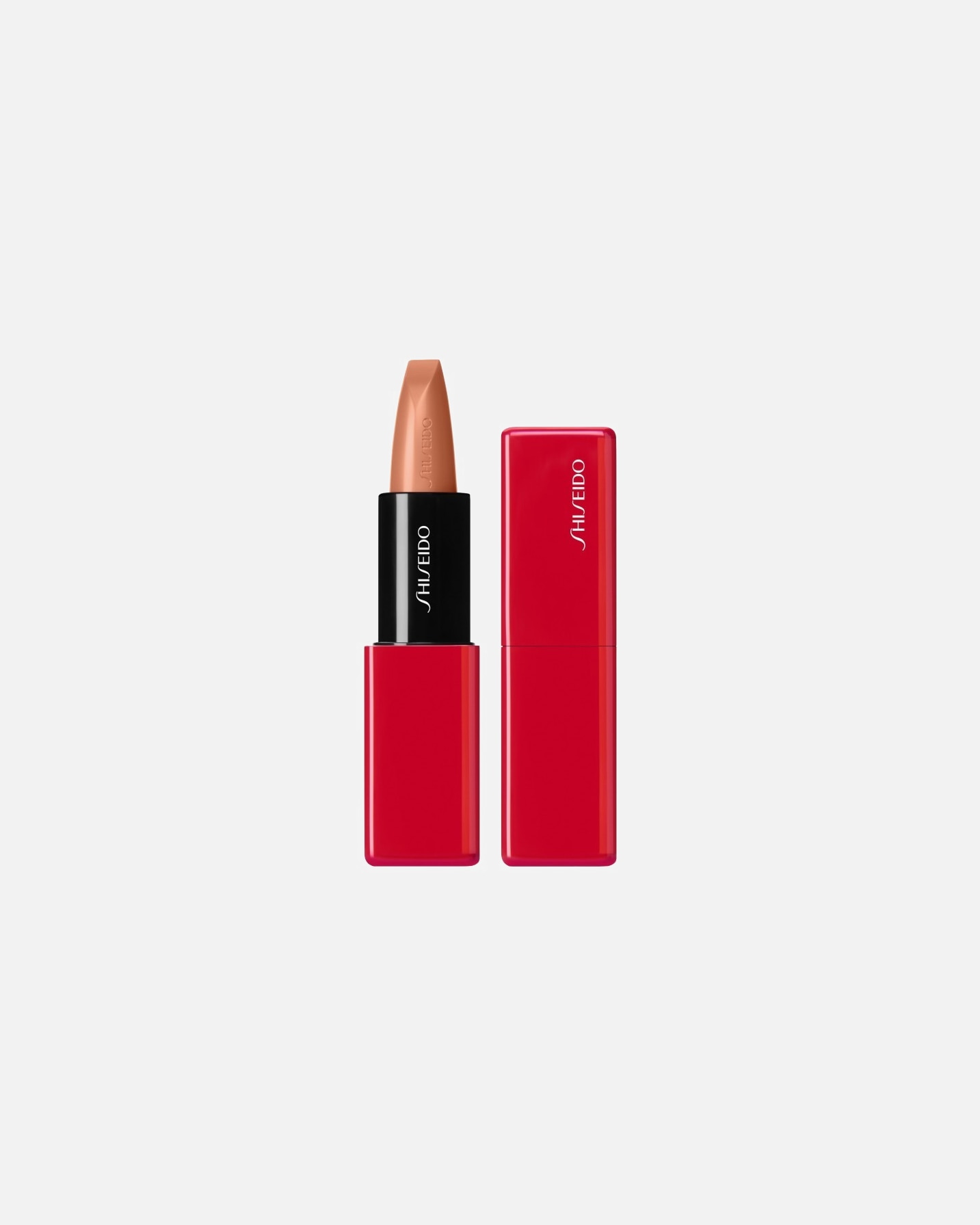 Ruj pentru Unisex Shiseido Technosatin Gel Lipstick 403 Augmented Nude