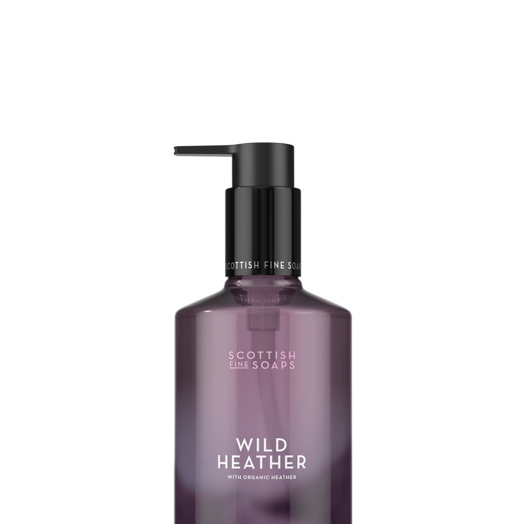 Gel de dus pentru Scottish Fine Soaps Wild Heather Body Wash 300 ml