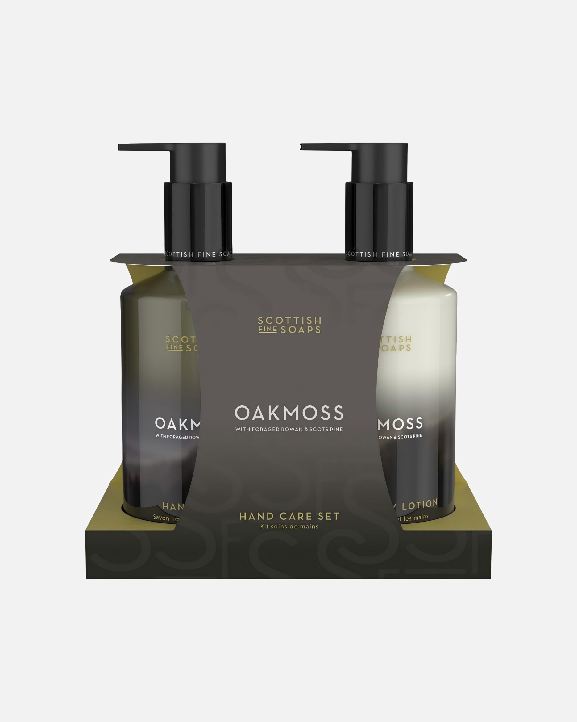 Set ingrijire corp pentru Unisex Scottish Fine Soaps Oakmoss Gift Set 1 buc.