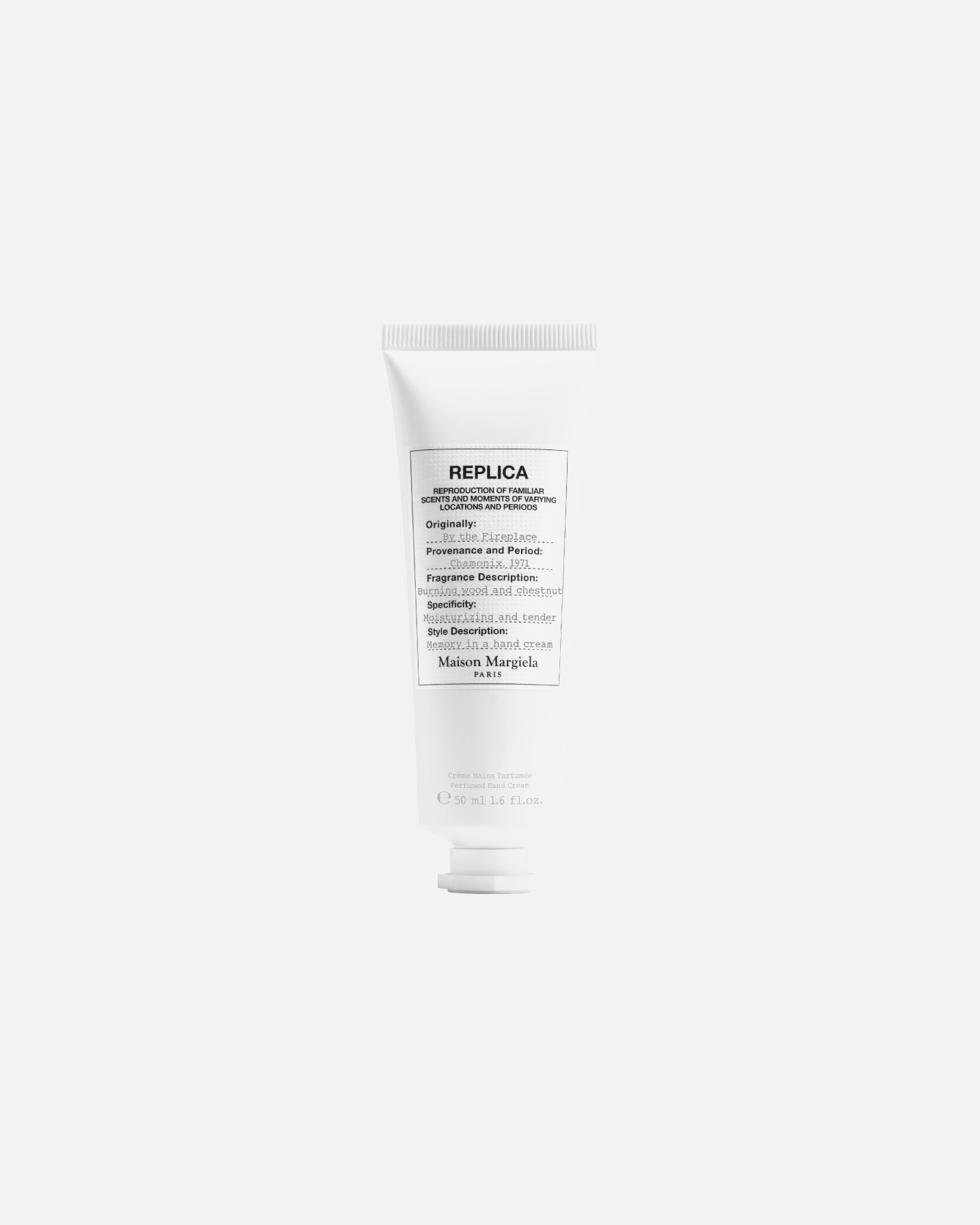 Crema de maini pentru Unisex Maison Margiela Replica By the Fireplace 50 ml