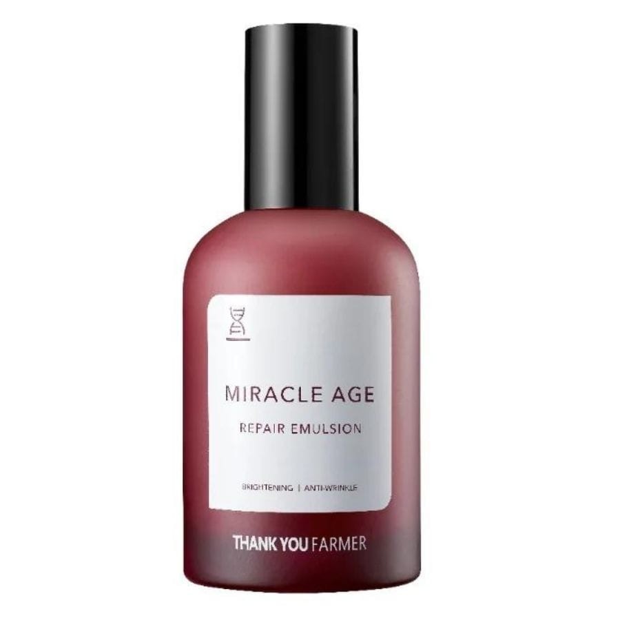 Emulsie pentru fata pentru Thank you Farmer Miracle Age Repair Emulsion 130 ml