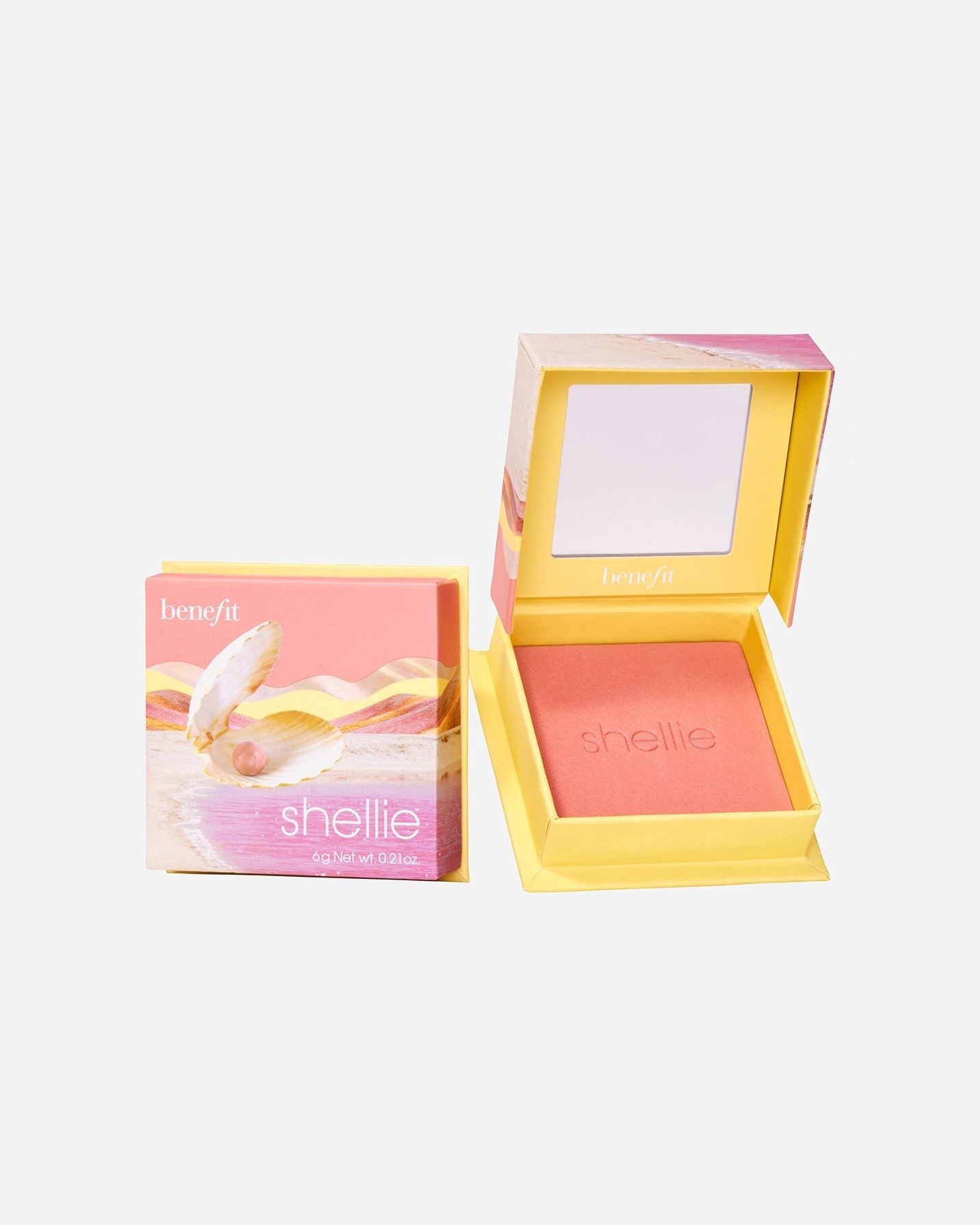 Fard obraji pentru Unisex Silky-Soft Powder MEDIUM PINK