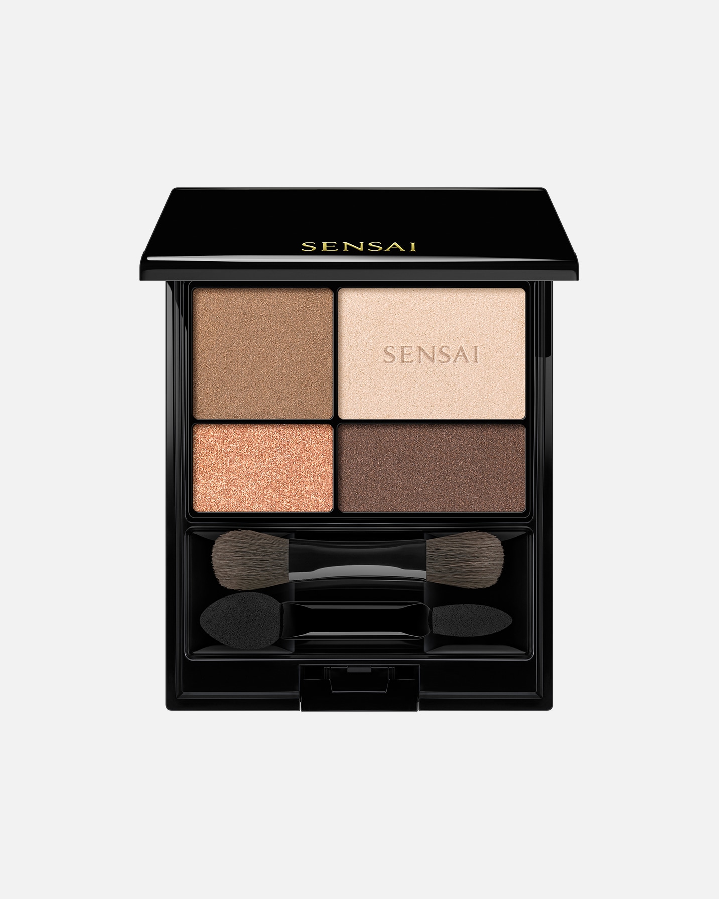 Fard de pleoape pentru Unisex SENSAI Eye Colour Palette 02 Night Sparkle