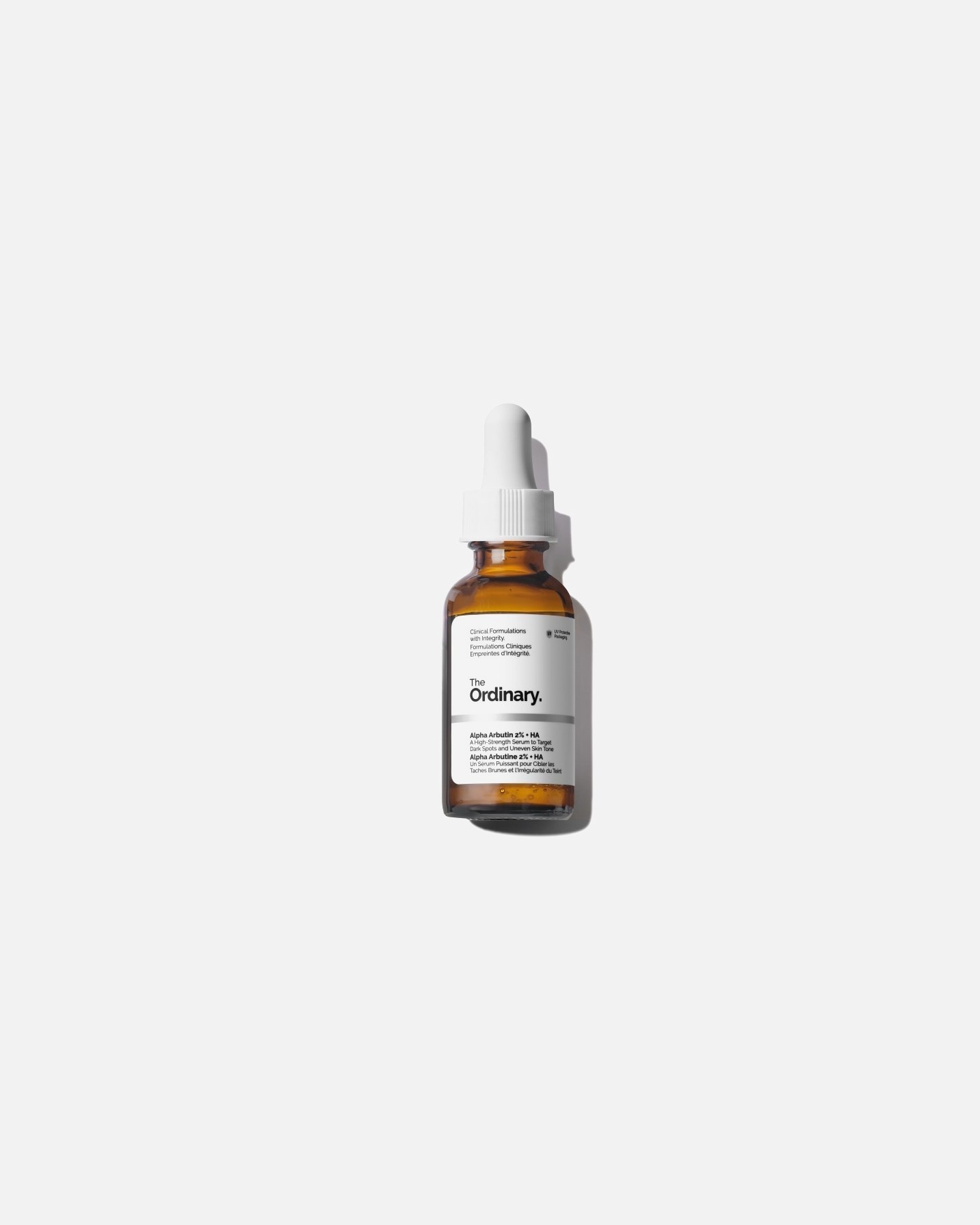 Ser hidratant pentru Unisex The Ordinary Alpha Arbutine 2% + HA 30 ml