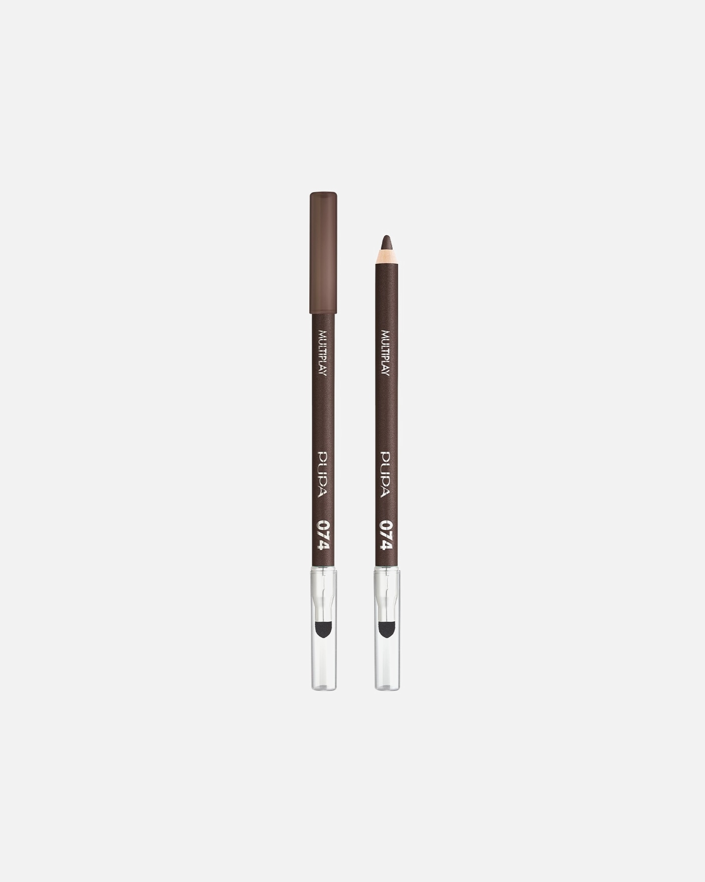 Creion kohl pentru Unisex PUPA Milano Multiplay 074 - I LOVE BROWNIE