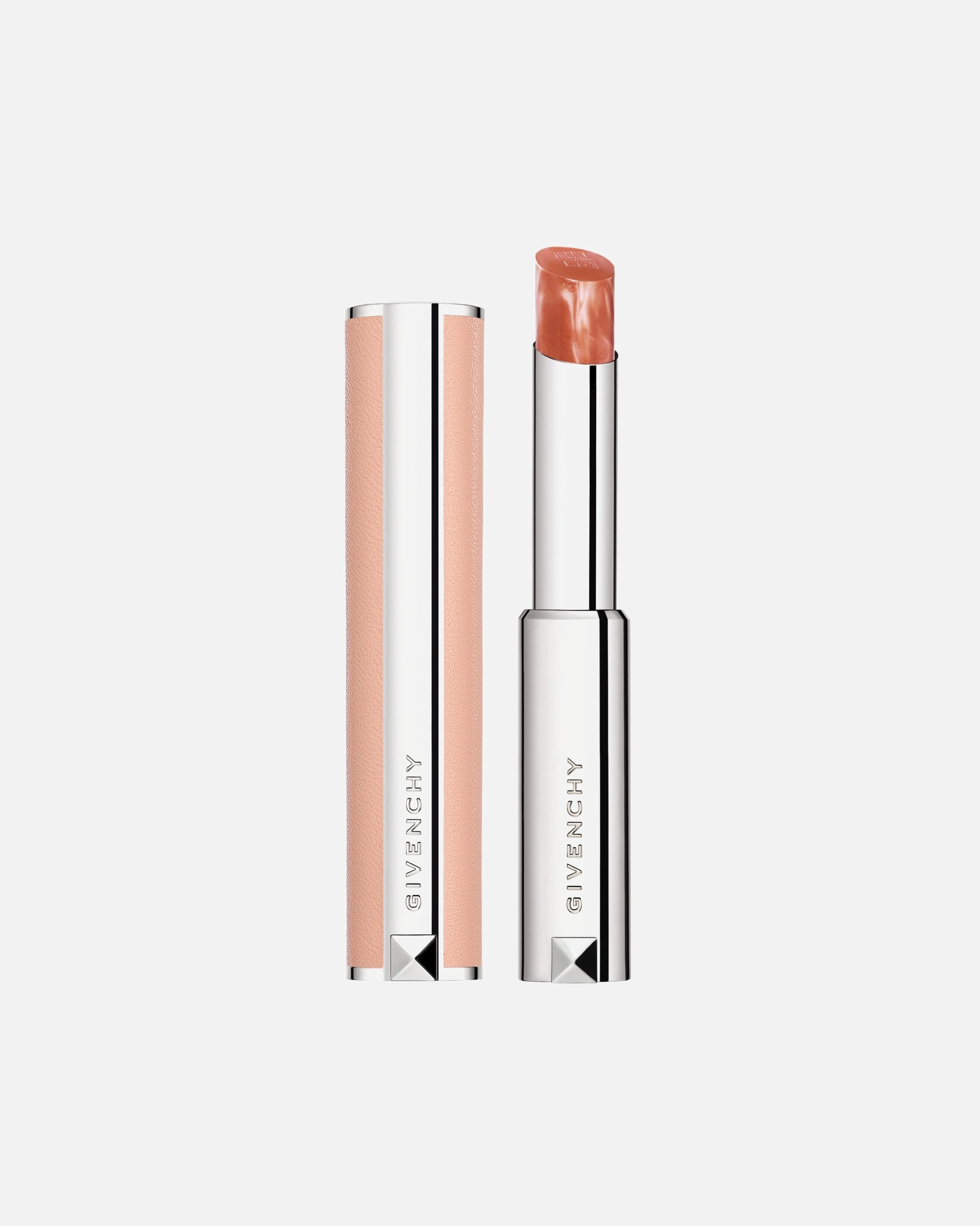 Balsam de buze pentru Unisex Givenchy Le Rose Perfecto N302 - Warm Marple