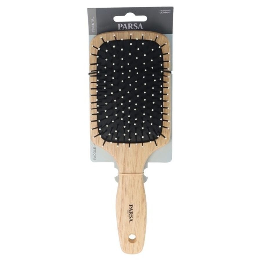Accesorii pentru Parsa Beauty Paddle Brush With Plastic Pini 1 buc.