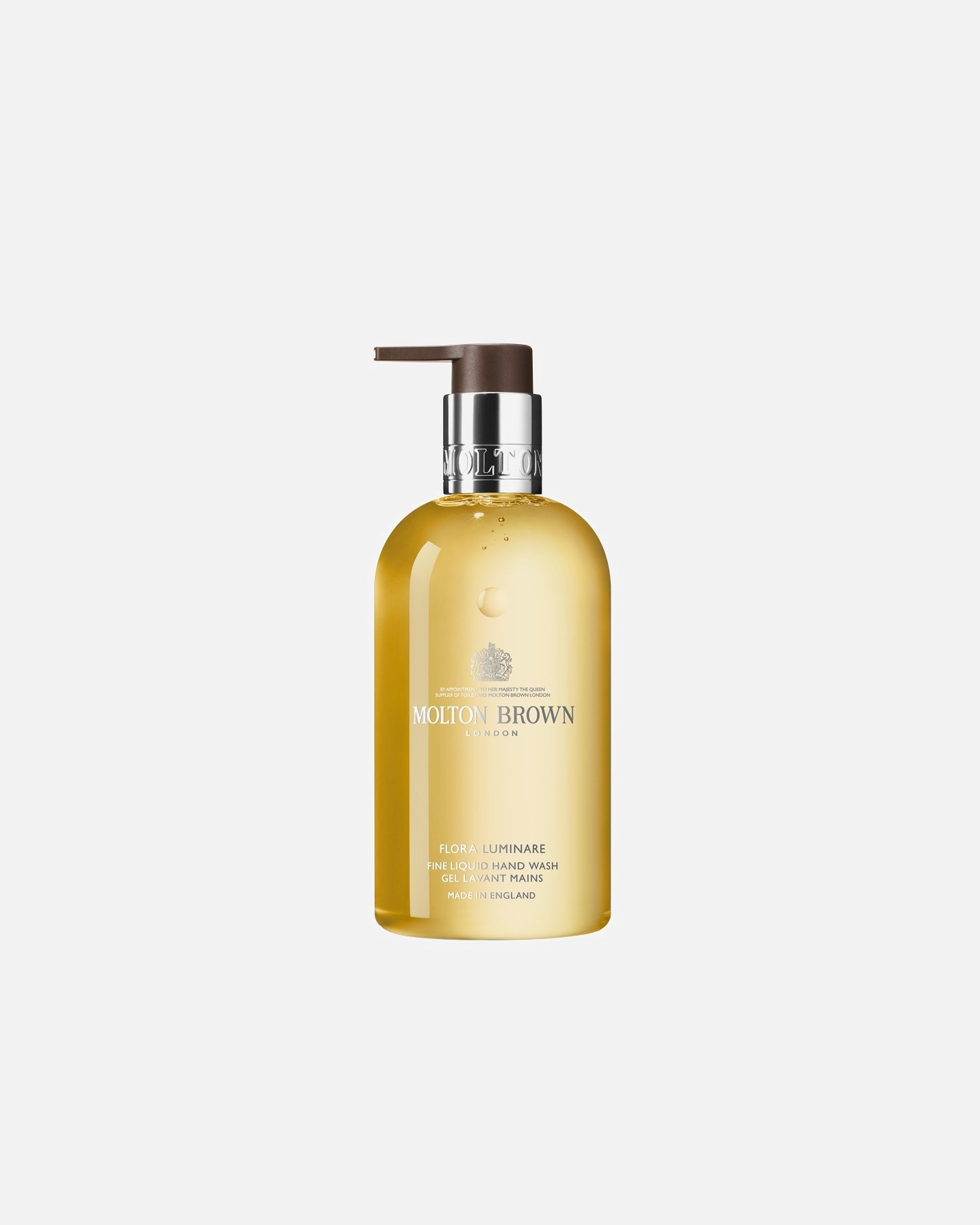 Sapun de maini pentru Femei Molton Brown Flora Luminare Fine Liquid Hand Wash