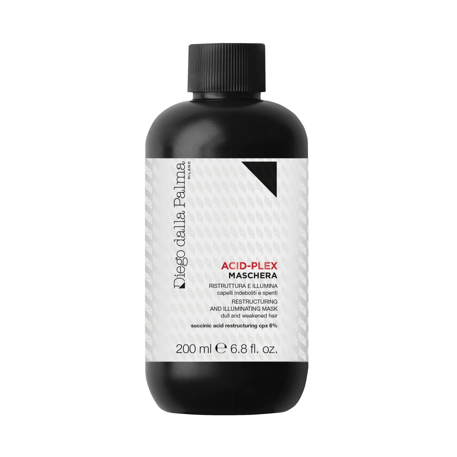 Masca pentru par pentru Diego dalla Palma Restructuring Illuminating Mask 200 ml