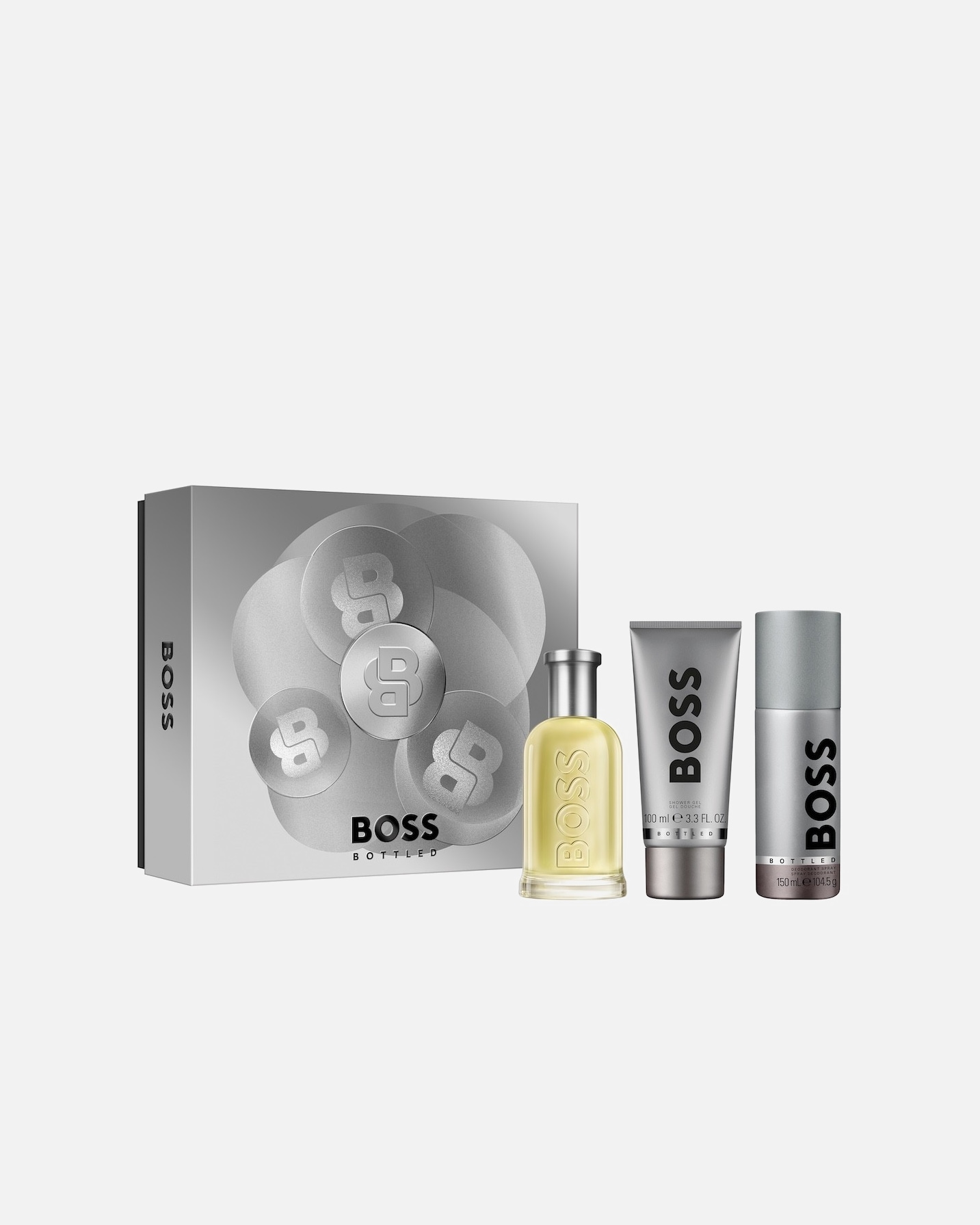 Set parfumuri pentru Bărbați Hugo Boss Boss Bottled Bottled Eau de Toilette 100 ml Gift Set 1 buc.