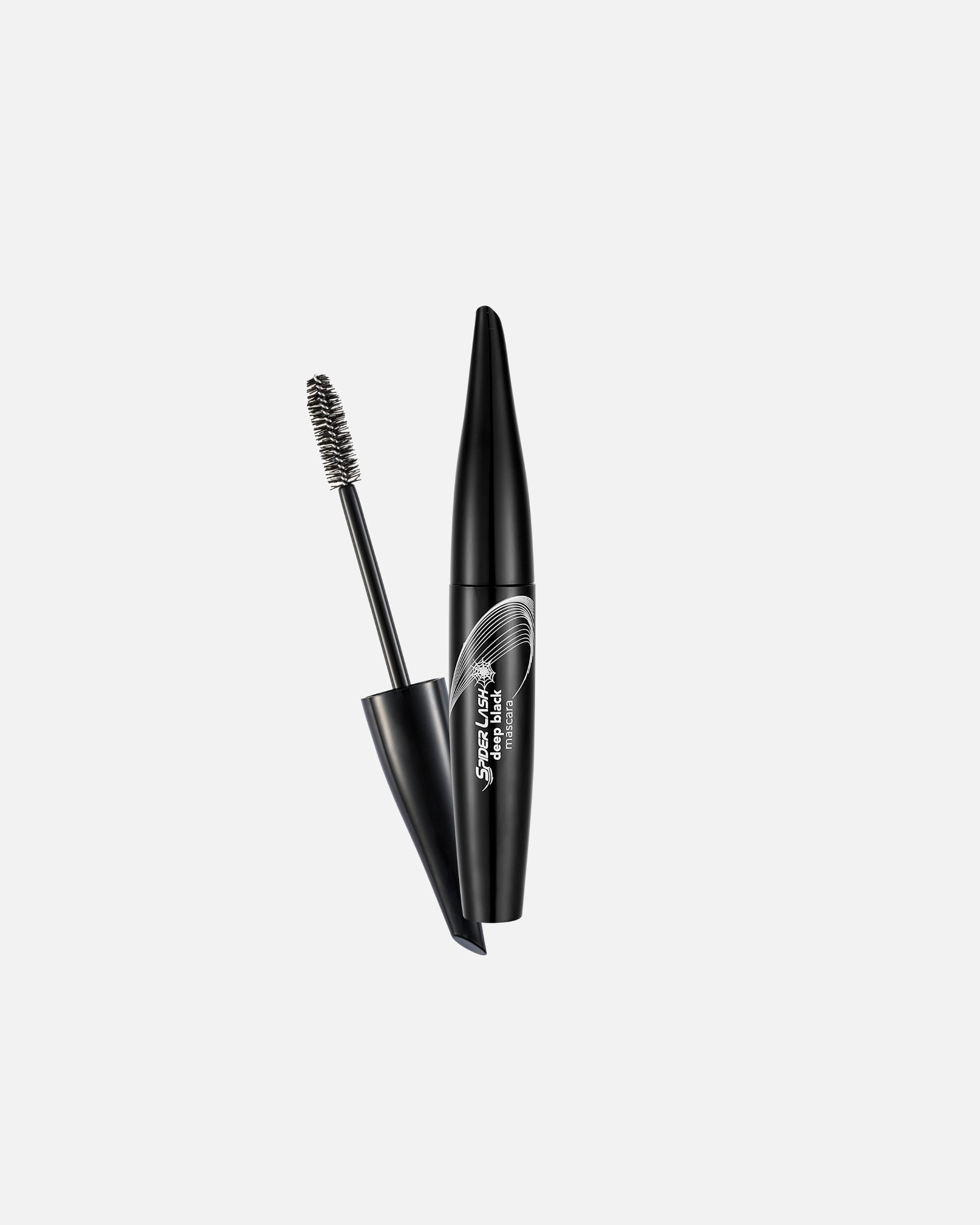 Mascara pentru Unisex Flormar Spider Lash Deep Black 001 - Deep Black