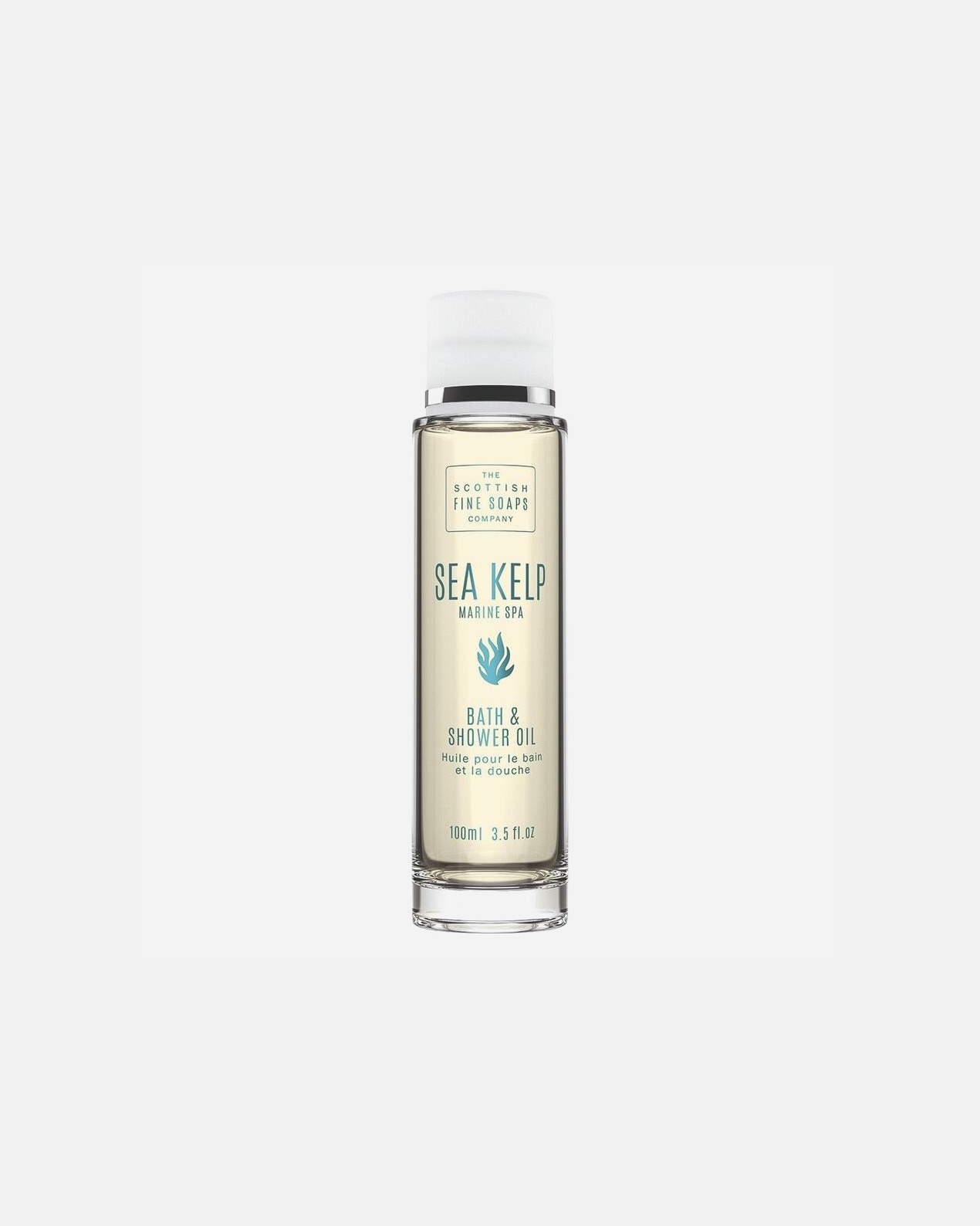 Gel de dus pentru Unisex Scottish Fine Soaps Sea Kelp Sea Kelp Marine Spa Bath & Shower Oil 100 ml