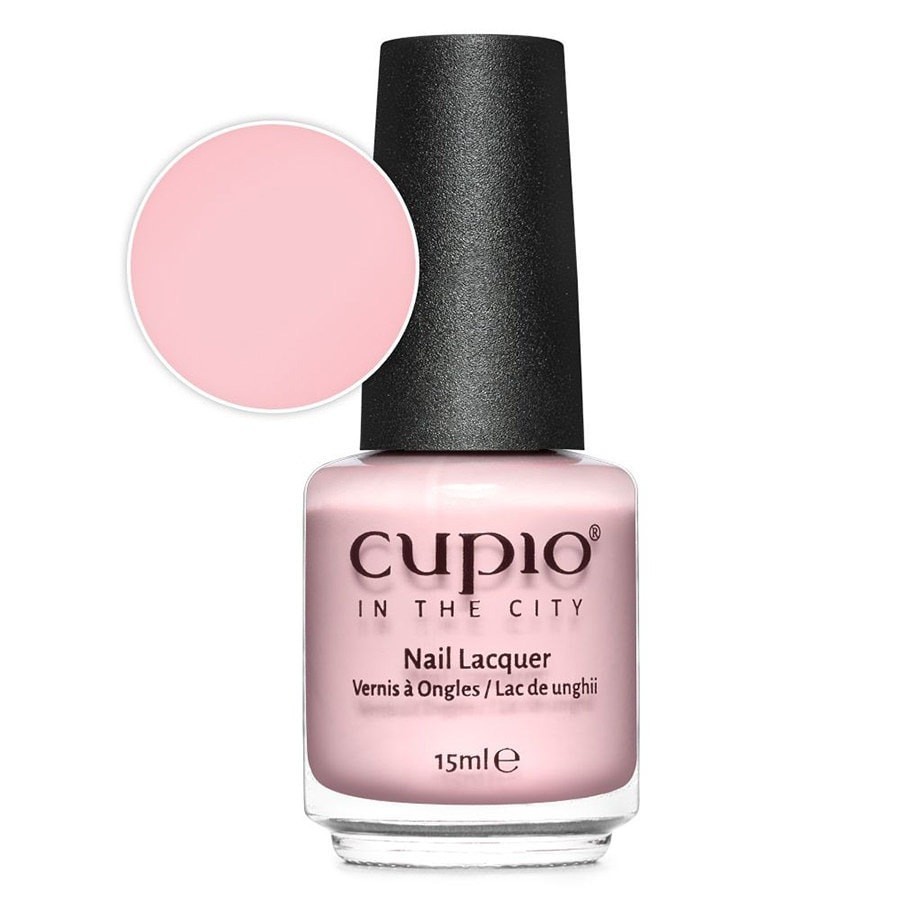 Lac de unghii pentru Cupio Default Brand Line Lac de unghii Cupio in the City French Rosa