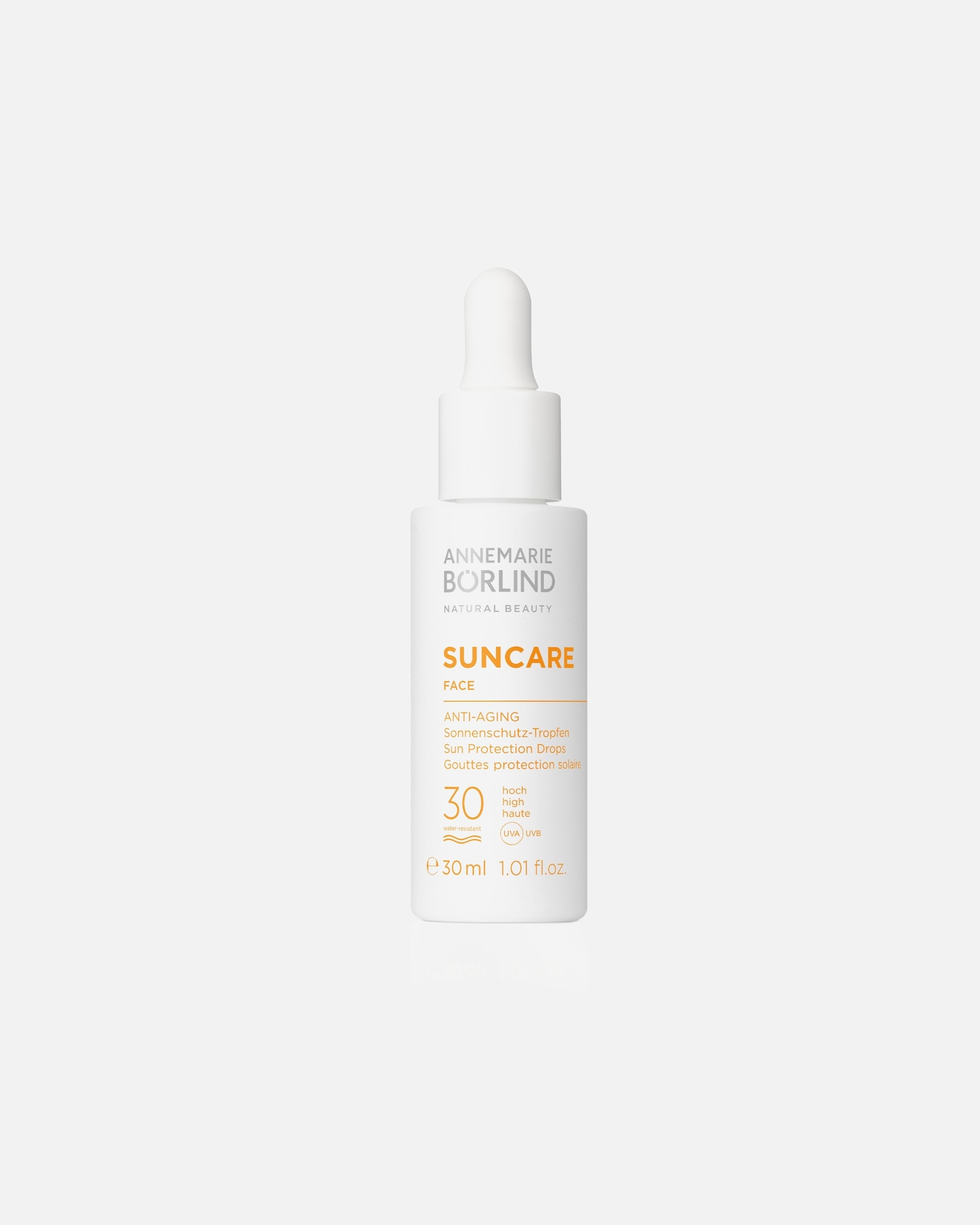 Cremă de protecție solară pentru corp pentru Unisex Suncare FaceAnti-Aging Sun Protection Drops Lsf 30