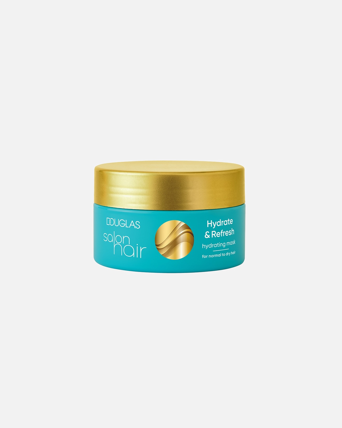 Tratament pentru par pentru Femei Douglas Collection Salon Hair Hydrate & Refresh Mask for Normal to Dry Hair 200 ml
