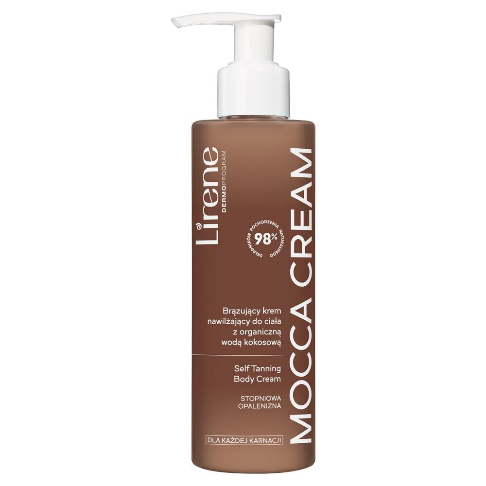 Autobronzant pentru Lirene Self Tanning Body Cream 190 ml