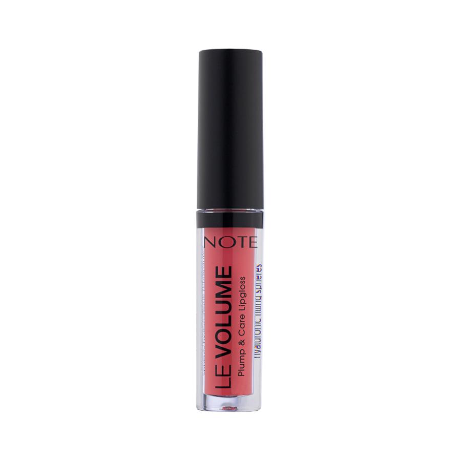 Gloss de buze pentru Note Cosmetique Le Volume Plump & Care Lipgloss 03 Candy Rose