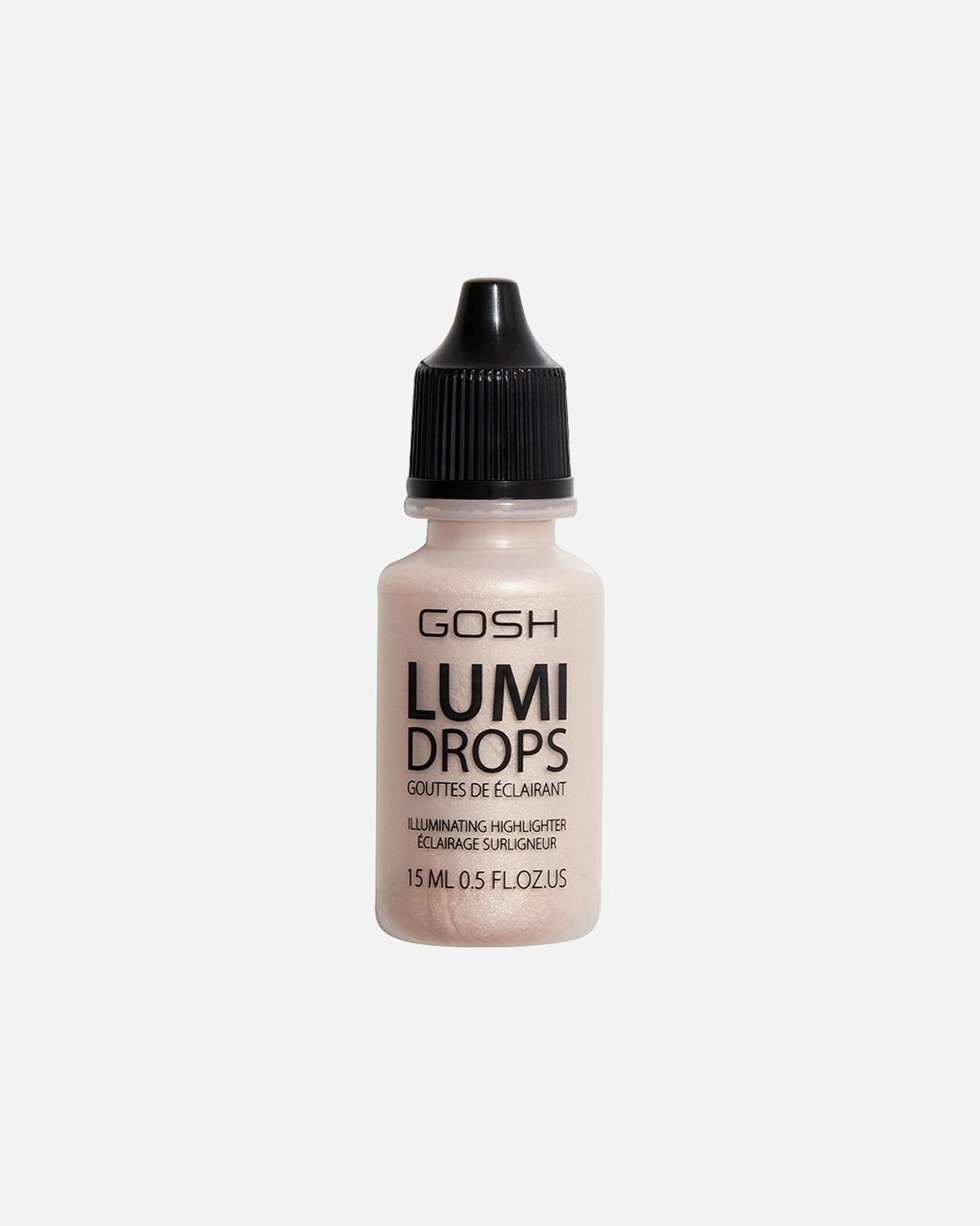 Iluminator pentru Unisex Gosh Lumi Drops Illuminating Highlighter 002 Vanilla