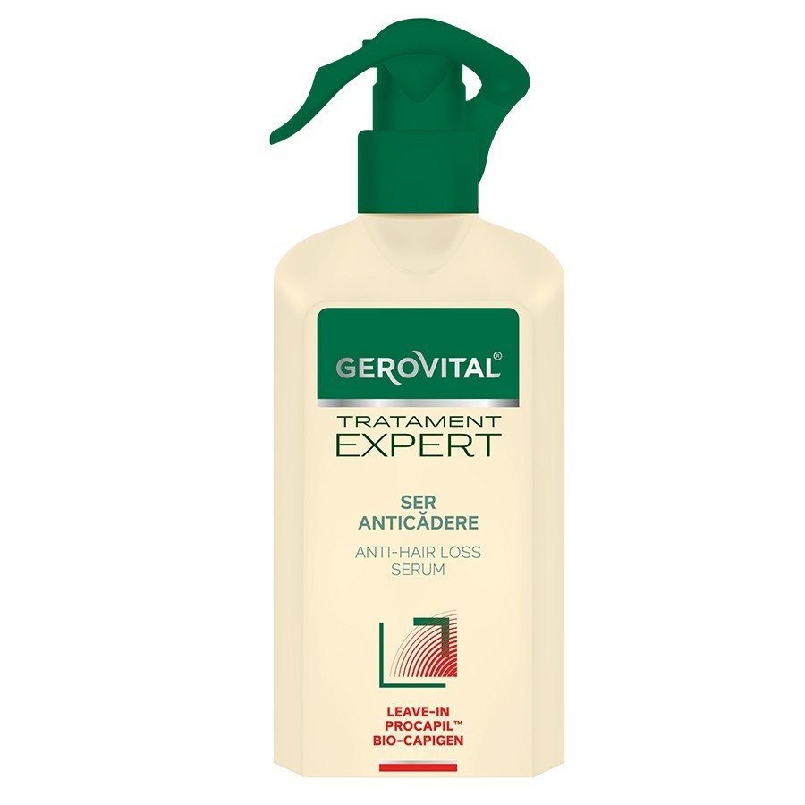 Ser hidratant pentru Gerovital Default Brand Line Anti Hair Loss Serum 150 ml