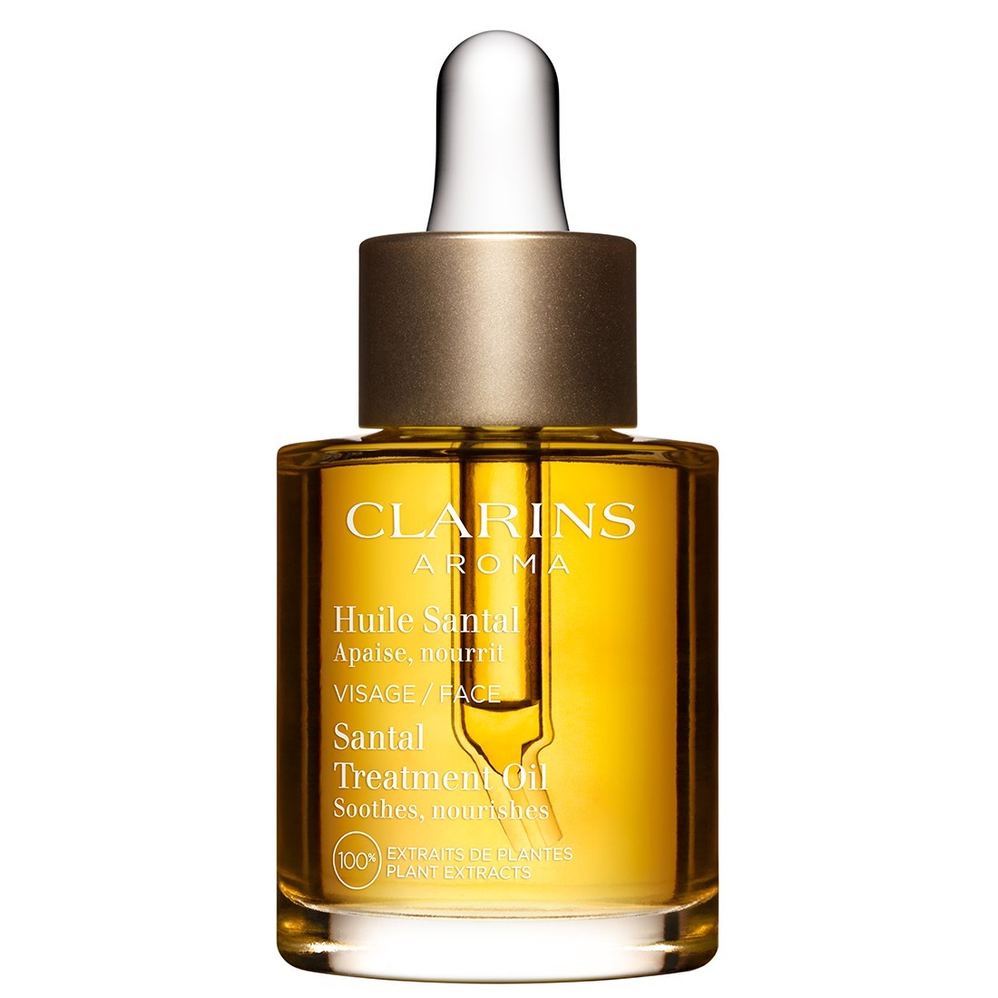 Ulei pentru fata pentru Clarins Aromafitotrattamento Santal Treatment Oil 30 ml